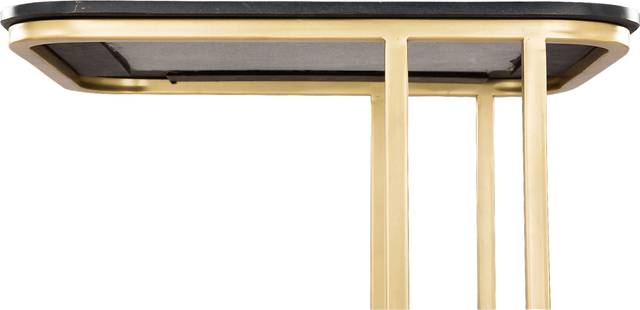 Osbert Black Accent Table - Thumbnail - Image 9