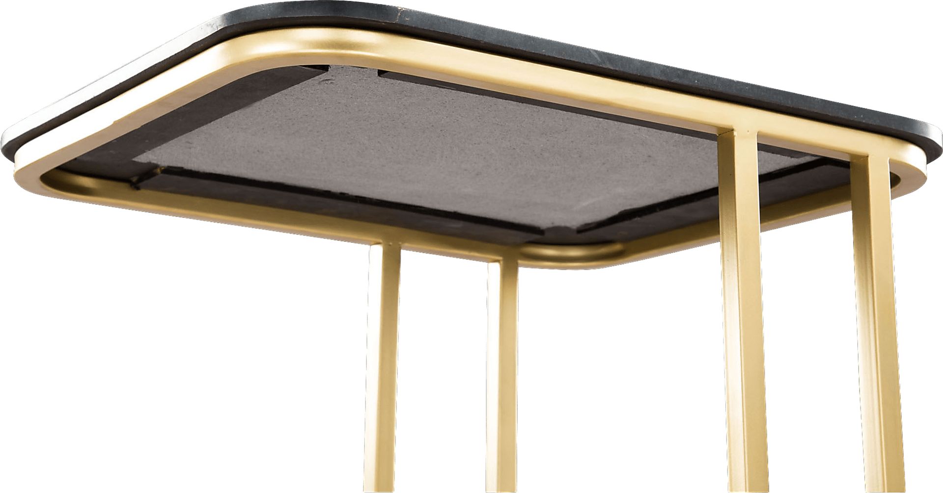 Osbert Black Accent Table - Image 10