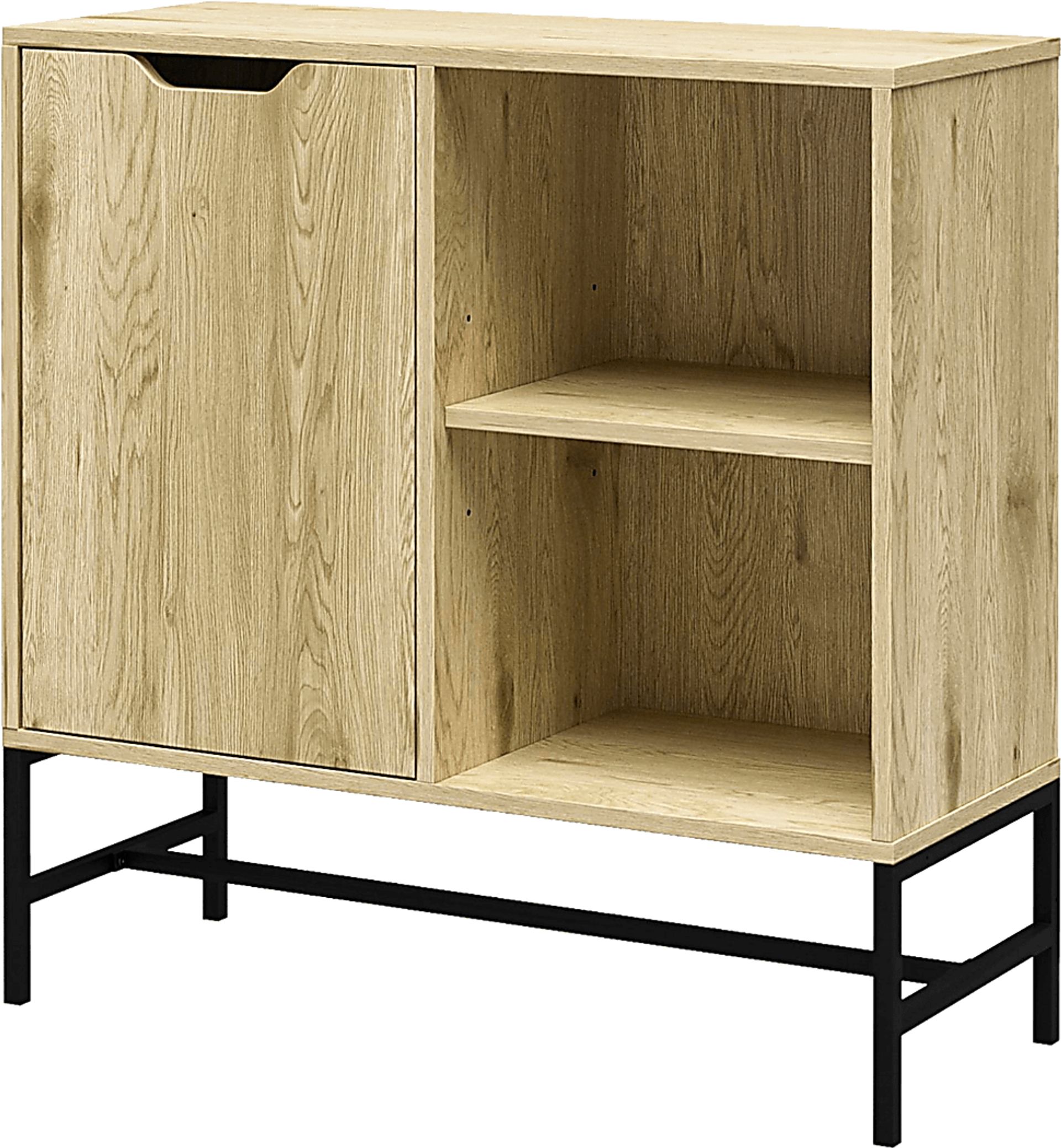 Oscolo Oak Accent Cabinet - Image 6