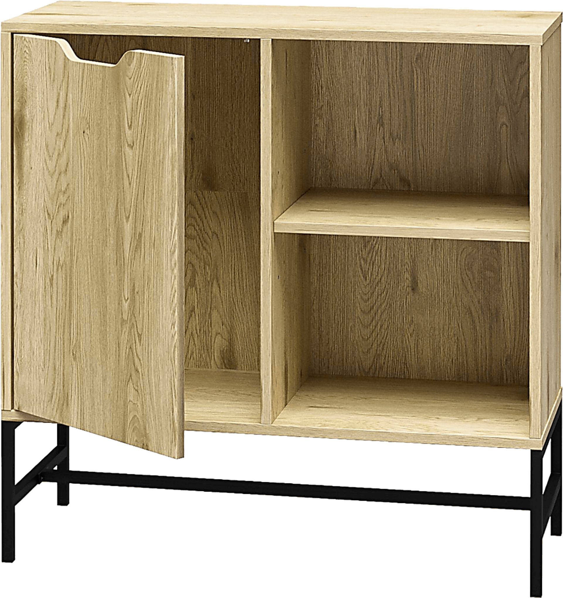 Oscolo Oak Accent Cabinet - Image 7
