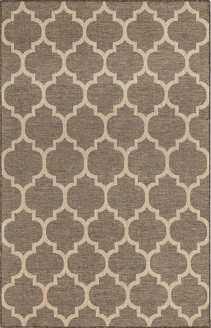 Oshrat Brown 8' x 10' Rug