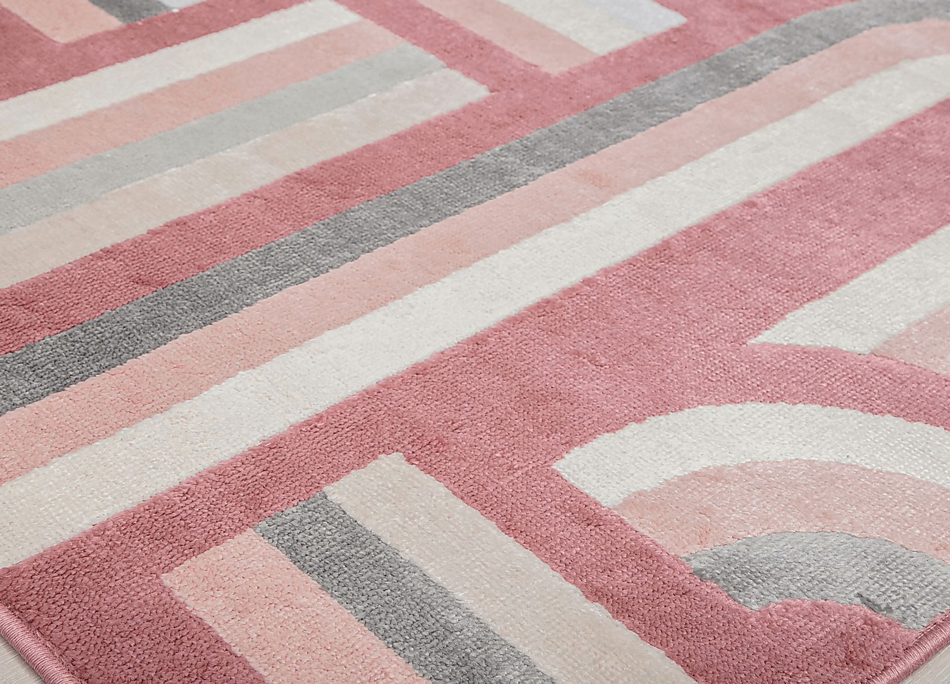 Osinore Burgundy 8' x 10' Rug - Image 5