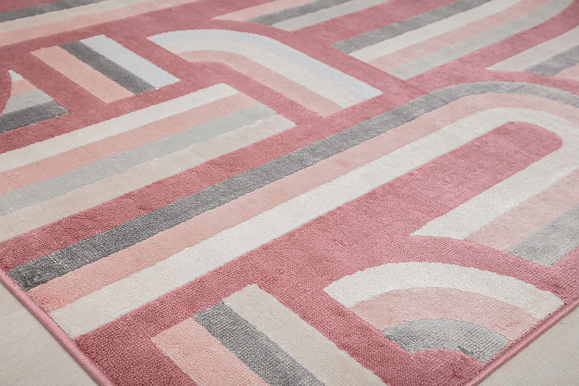 Osinore Burgundy 8' x 10' Rug - Image 6