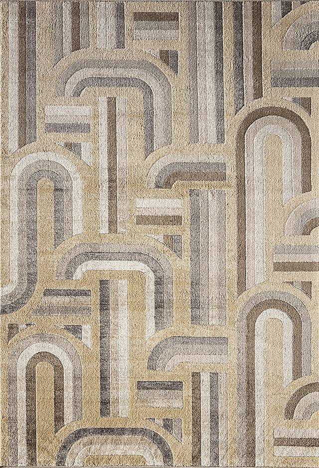 Osinore Cream/Beige 8' x 10' Rug - Thumbnail - Image 1