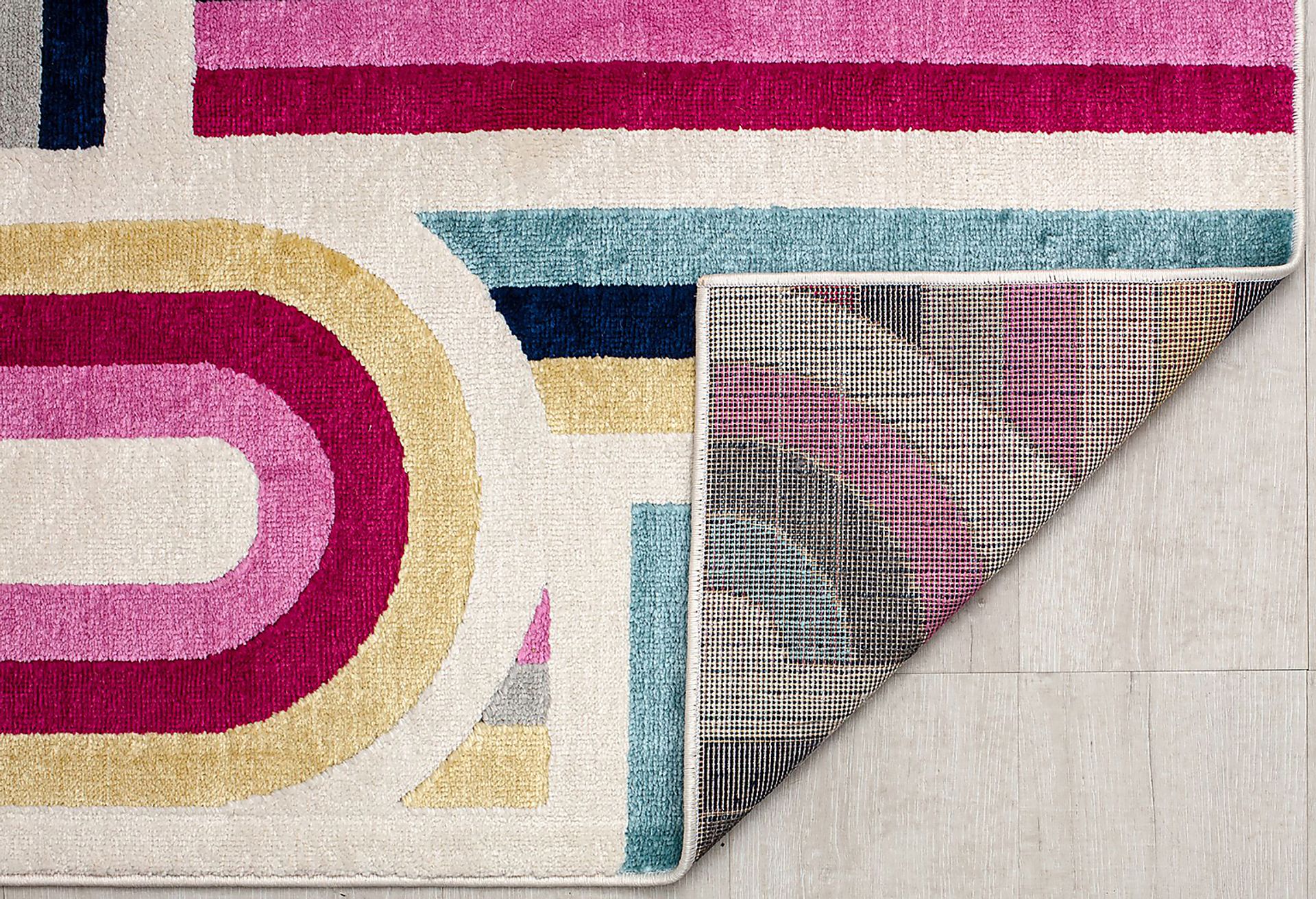 Osinore White/Multi 8' x 10' Rug - Image 4