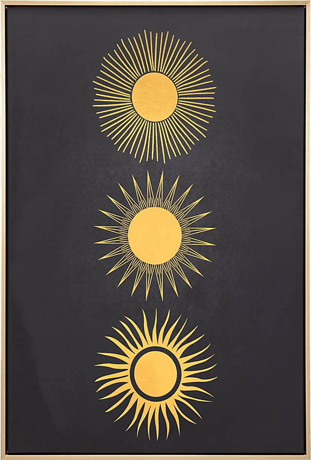 Osleola Black Wall Art - Thumbnail - Image 1