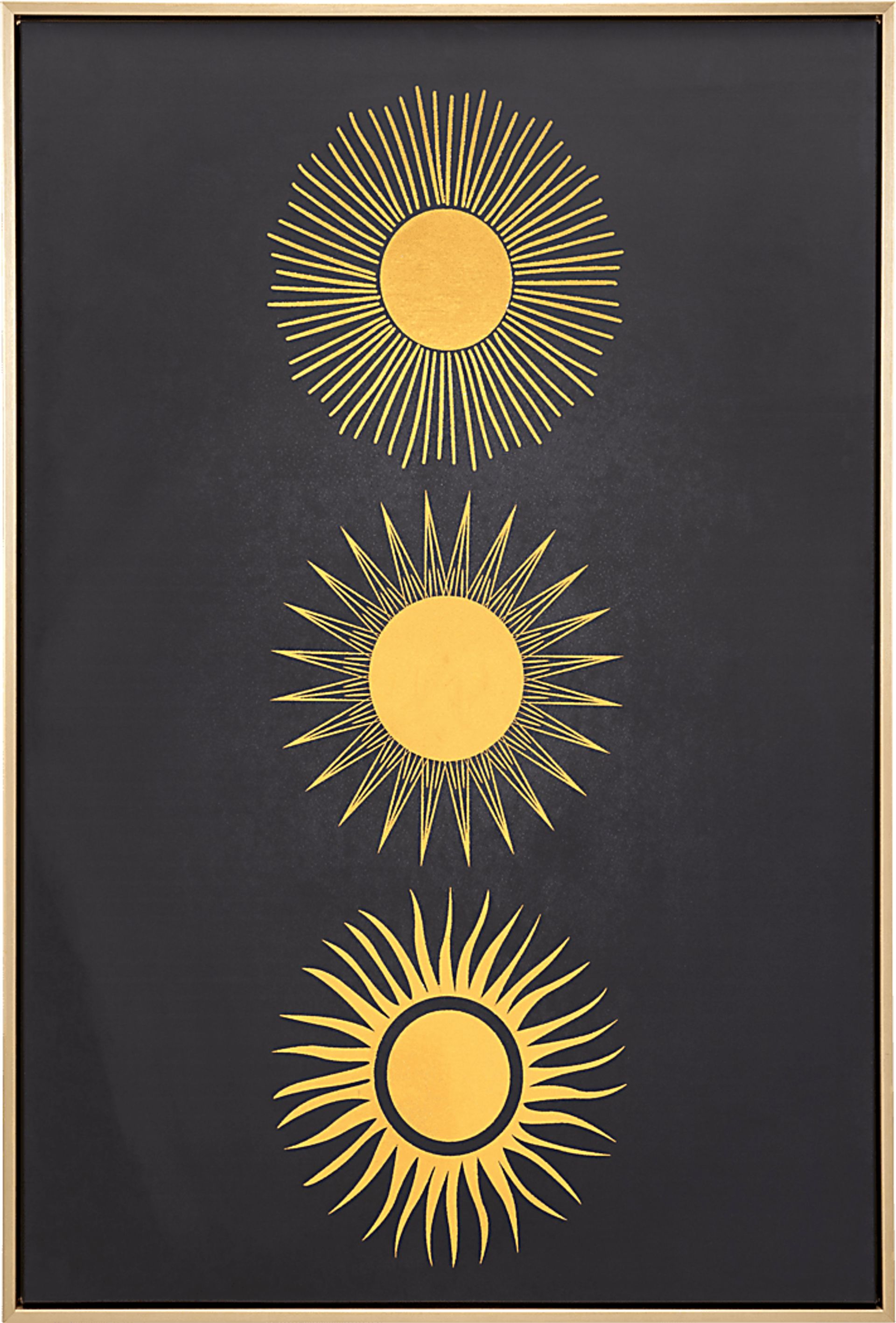 Osleola Black Wall Art - Image 1