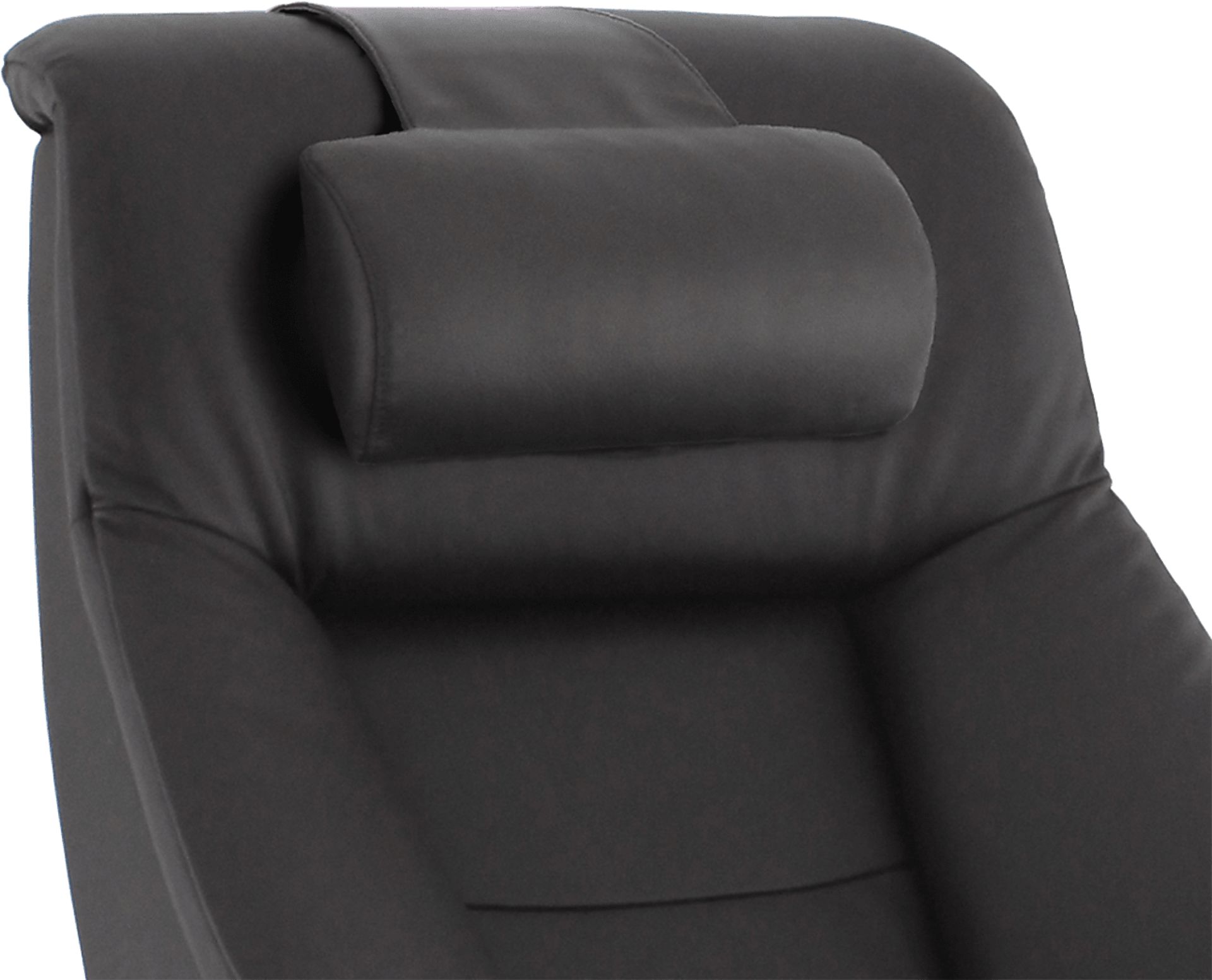Oslo Collection Marius Espresso Cervical Pillow - Image 1