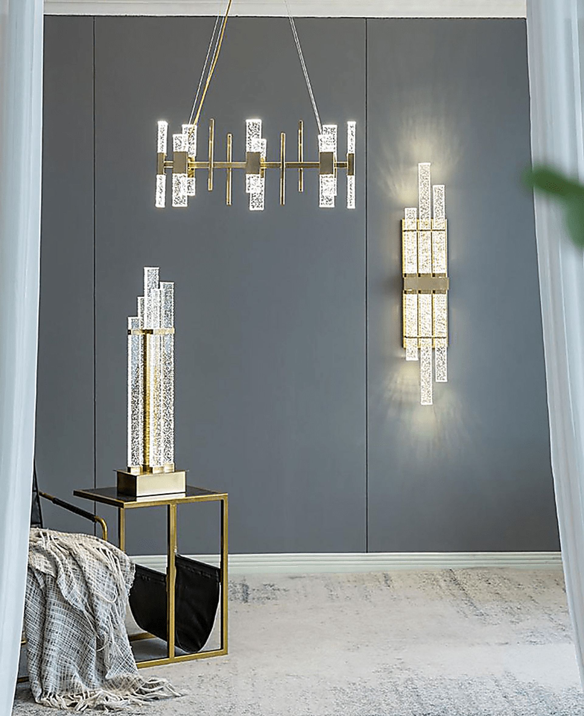 Osprey Avenue Gold Lamp - Image 2