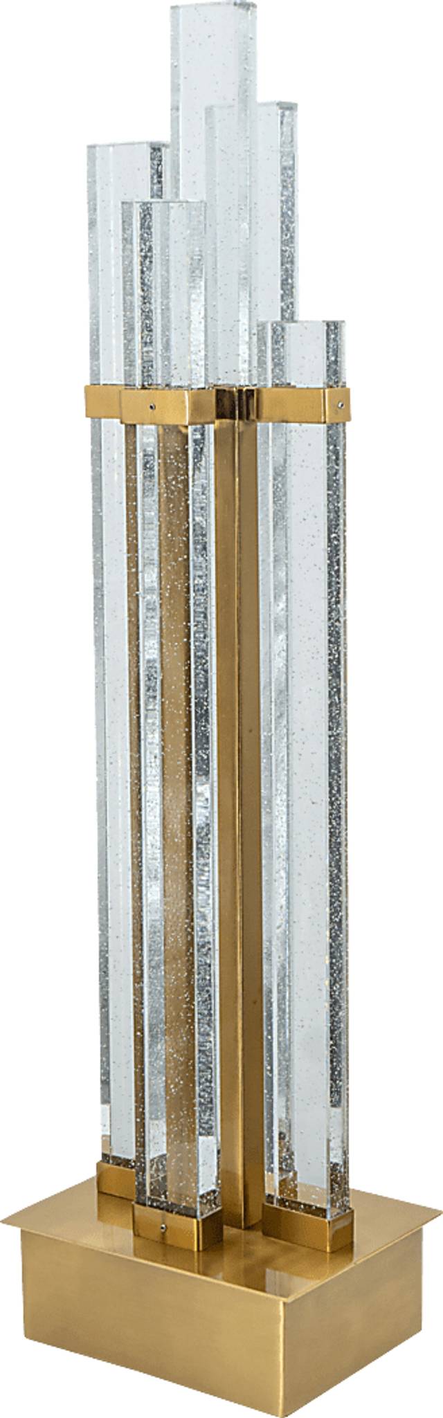 Osprey Avenue Gold Lamp - Thumbnail - Image 1