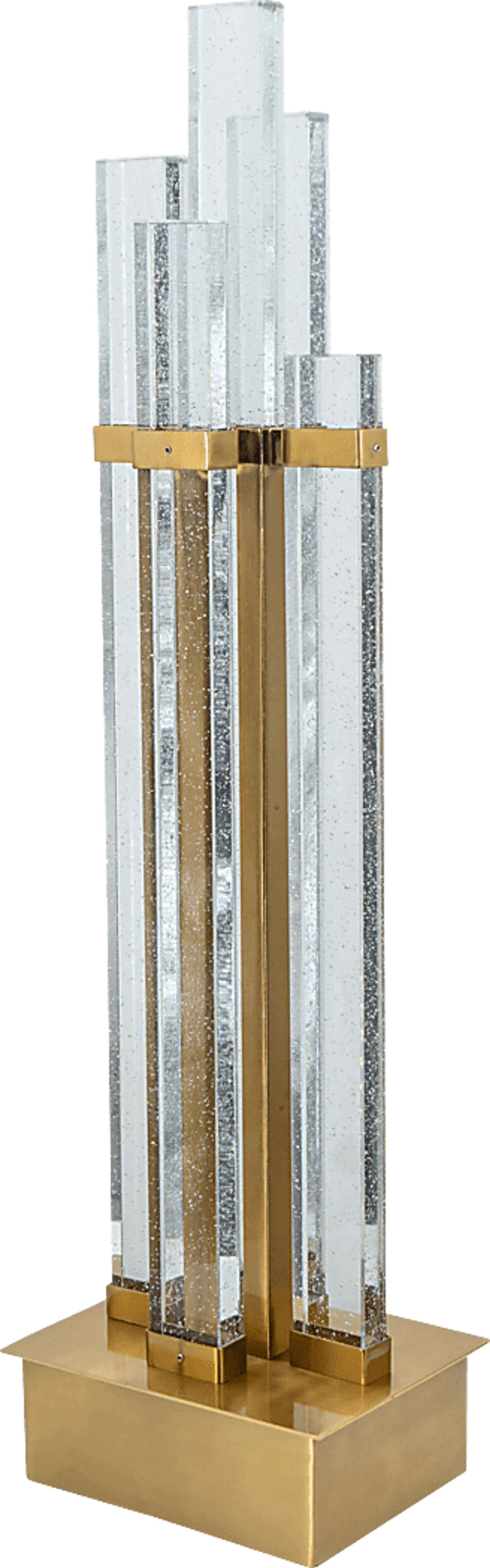Osprey Avenue Gold Lamp - Image 1