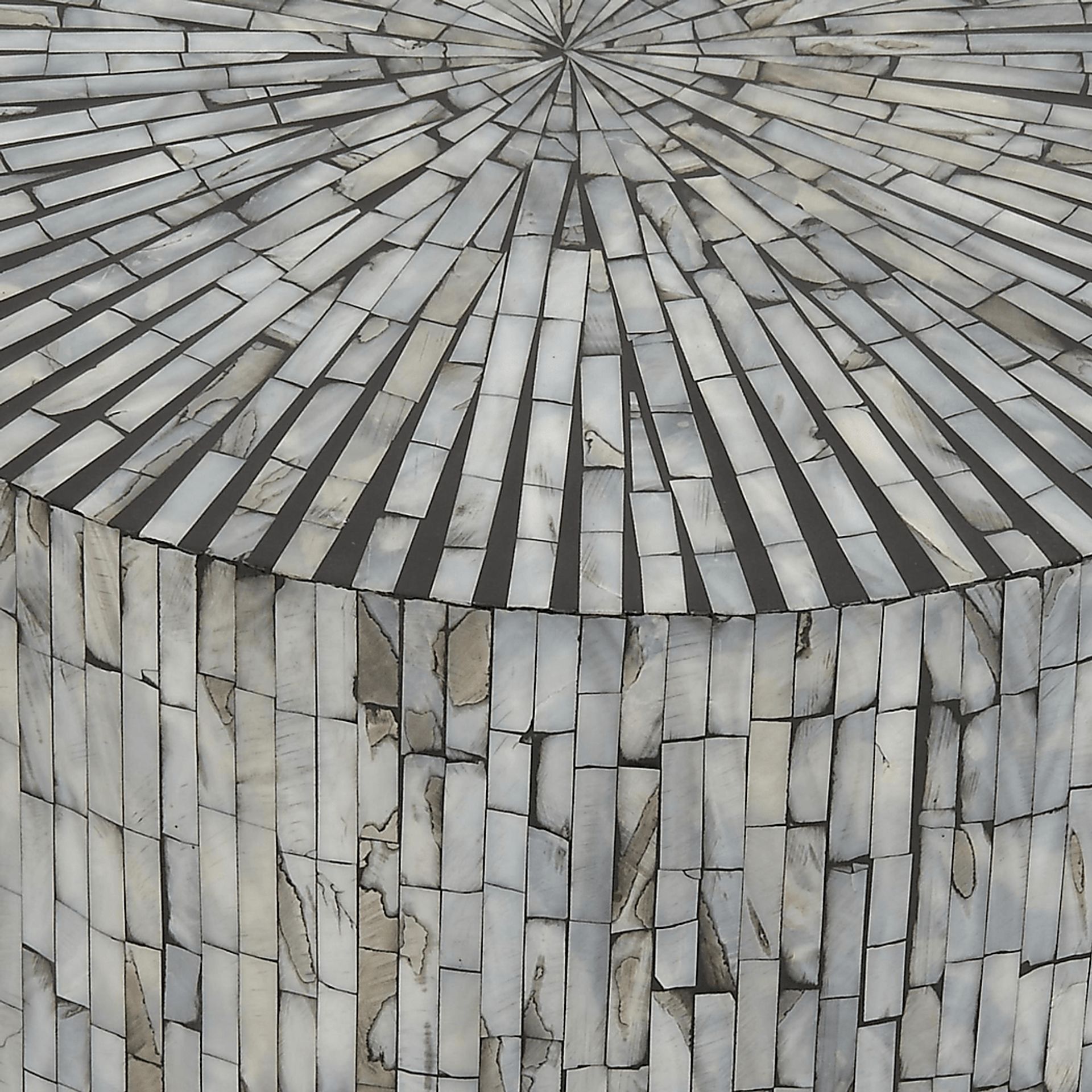 Ossen Light Blue Accent Table - Image 3