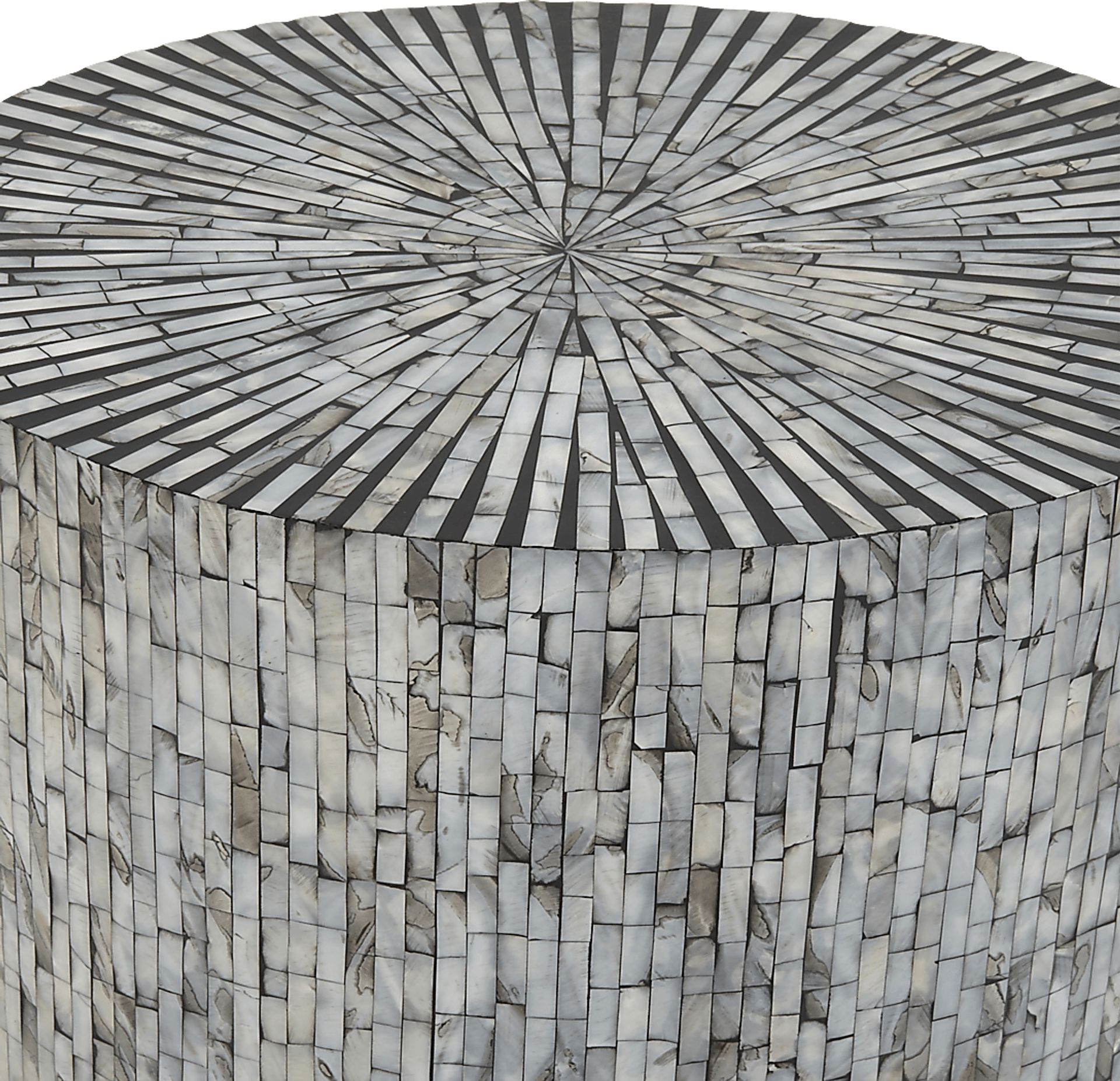 Ossen Light Blue Accent Table - Image 4