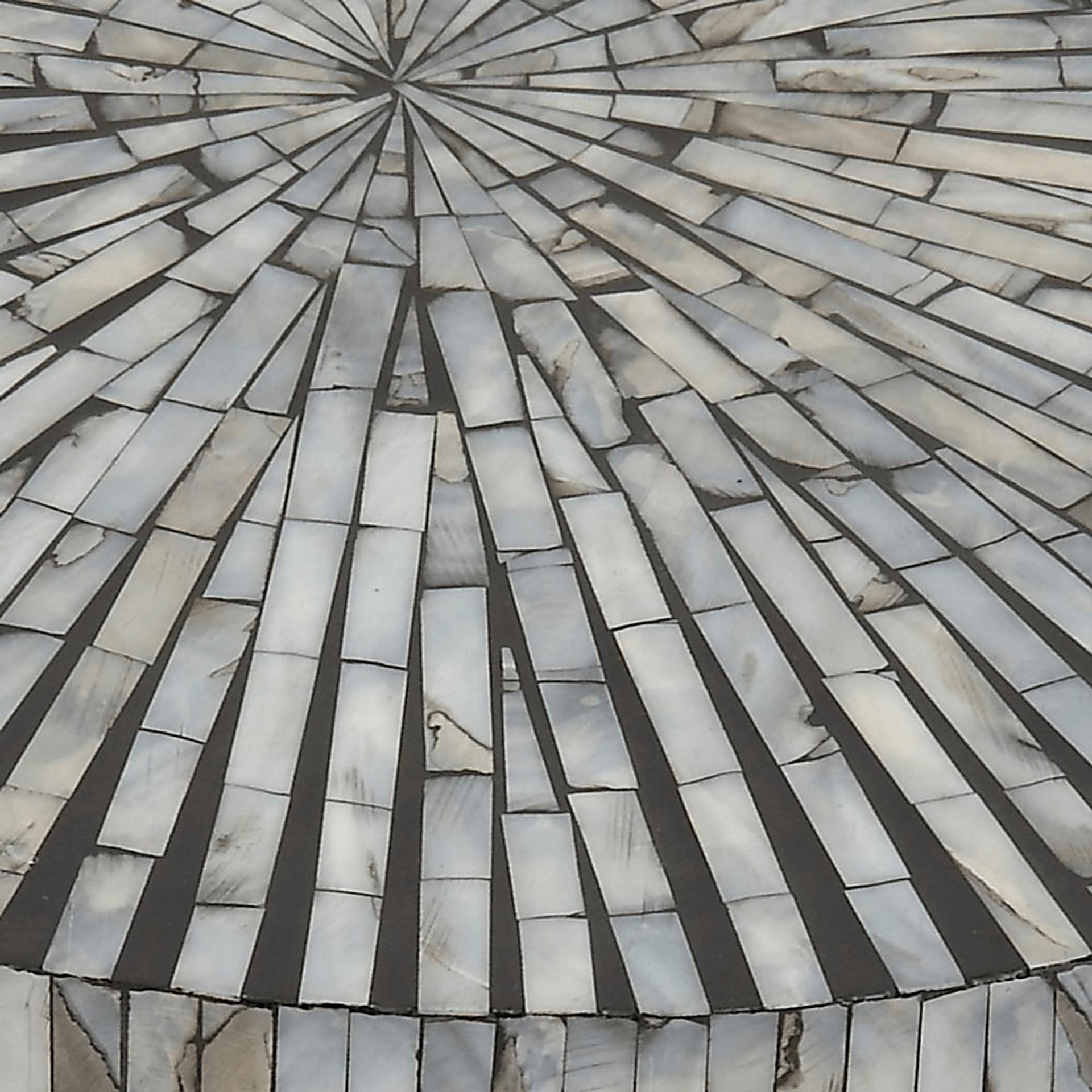 Ossen Light Blue Accent Table - Image 6