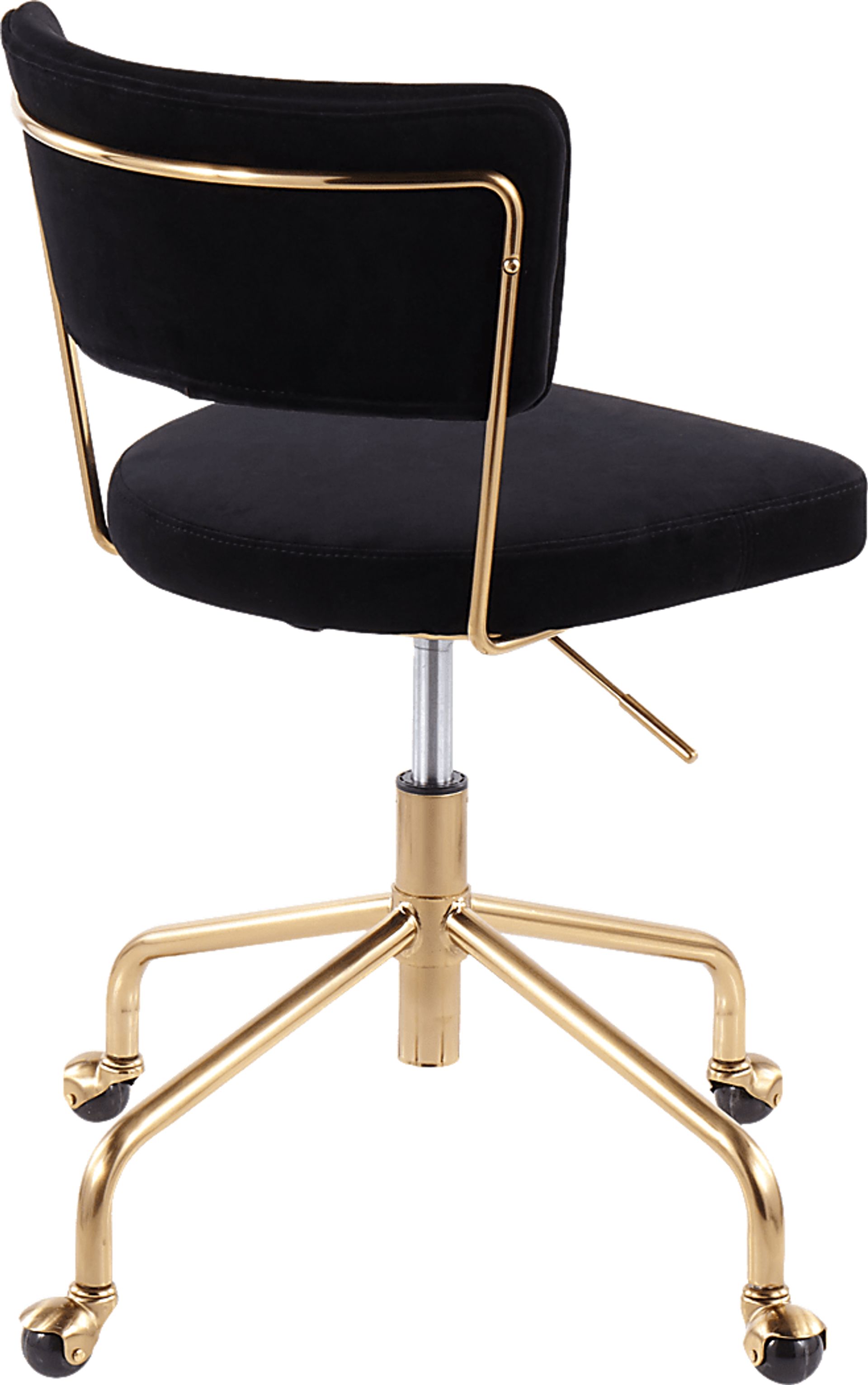 Ostena Black Office Chair - Image 3