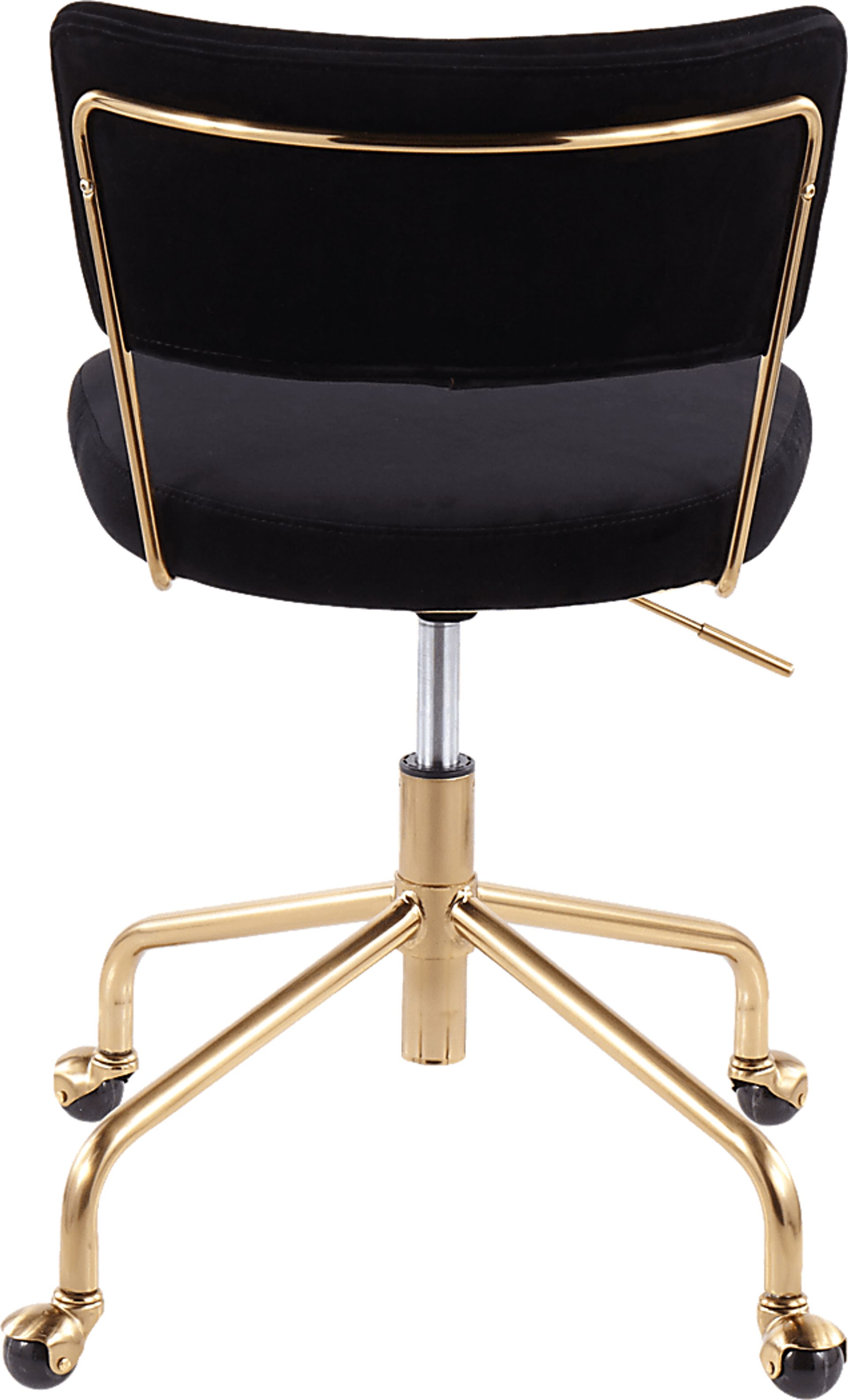 Ostena Black Office Chair - Image 4