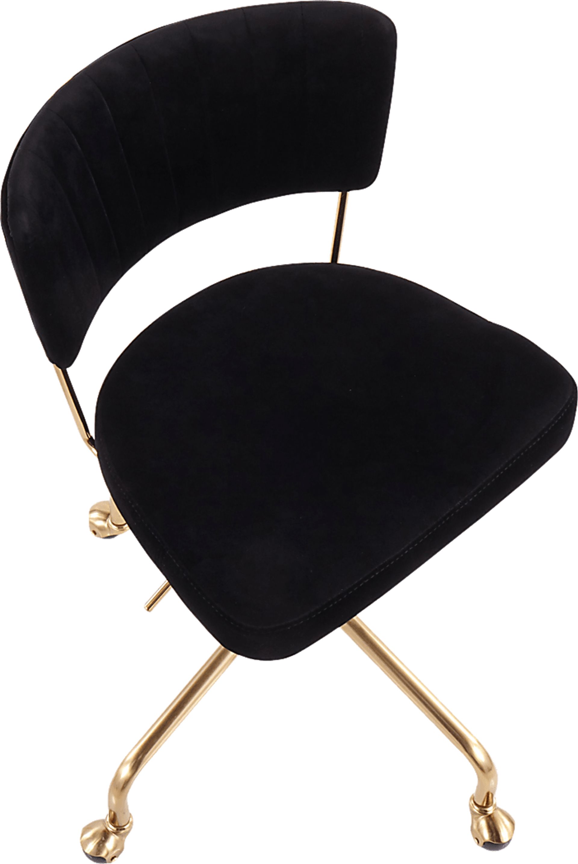 Ostena Black Office Chair - Image 6