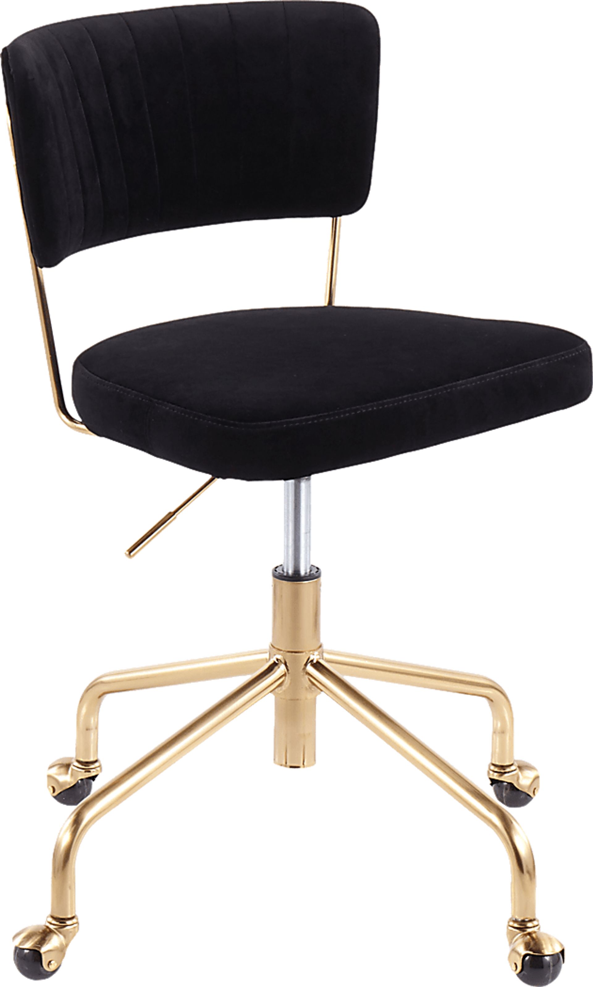 Ostena Black Office Chair - Image 1