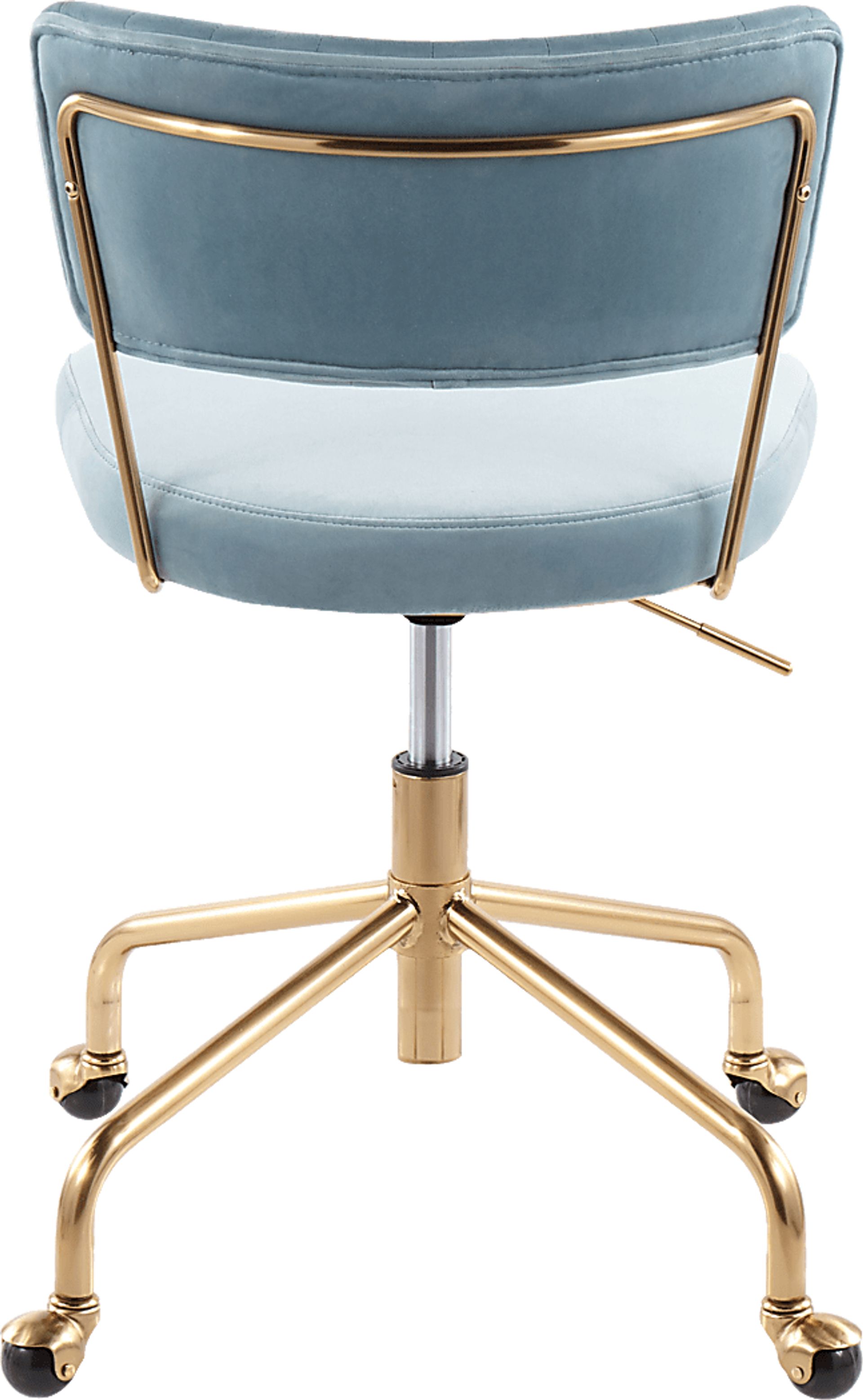 Ostena Blue Office Chair - Image 4