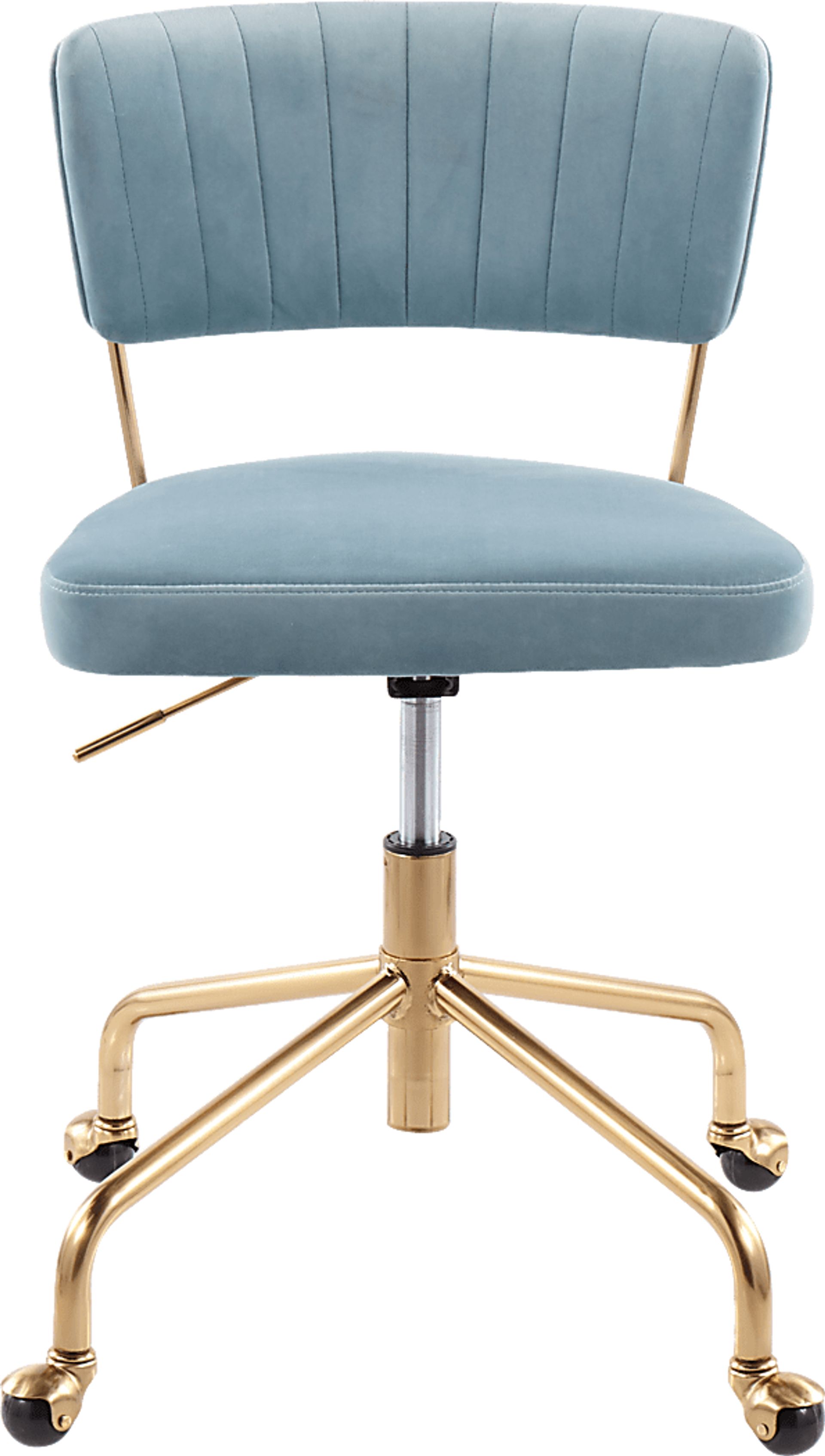 Ostena Blue Office Chair - Image 5