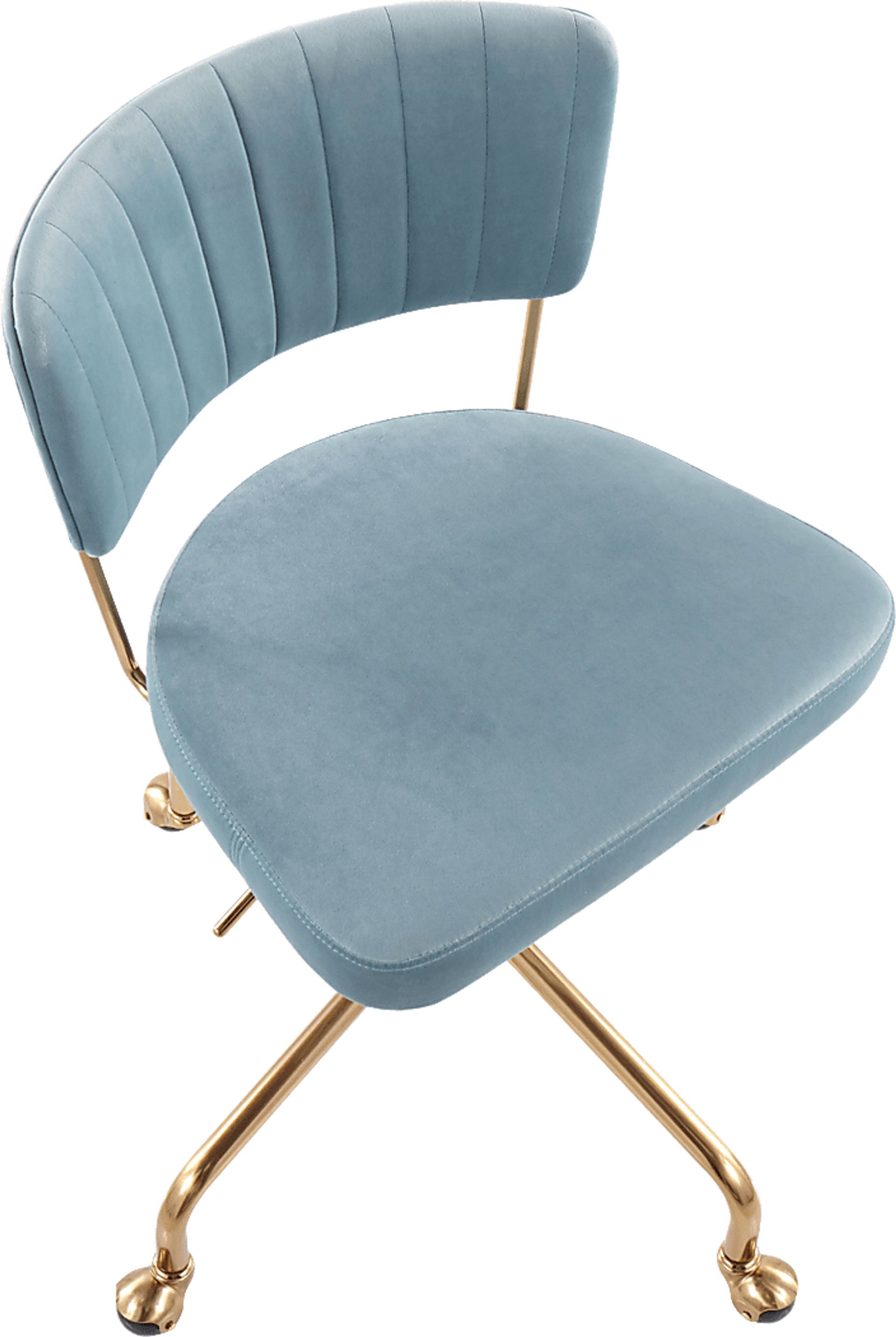 Ostena Blue Office Chair - Image 6
