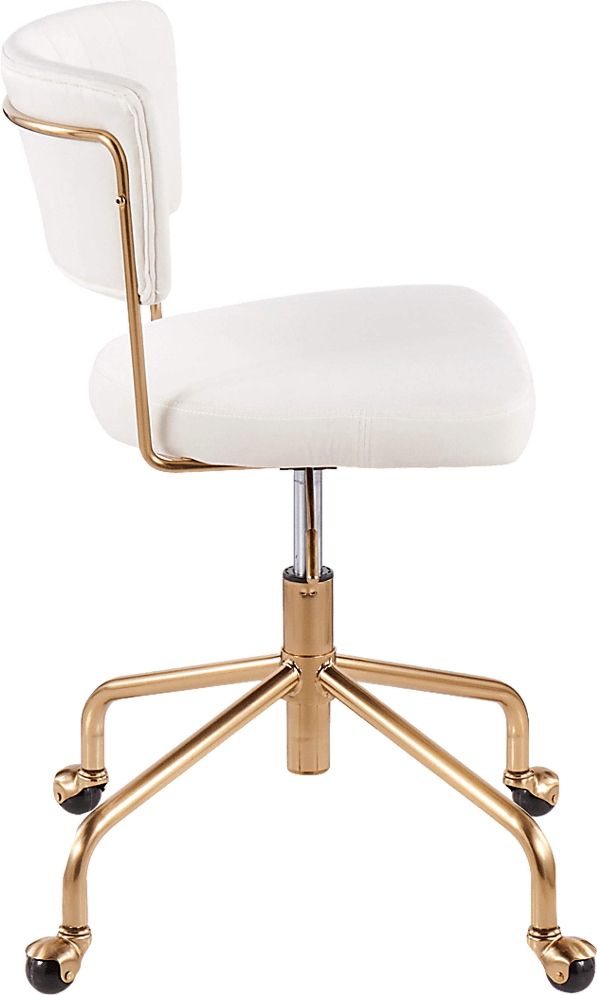 Ostena Cream Office Chair - Image 2