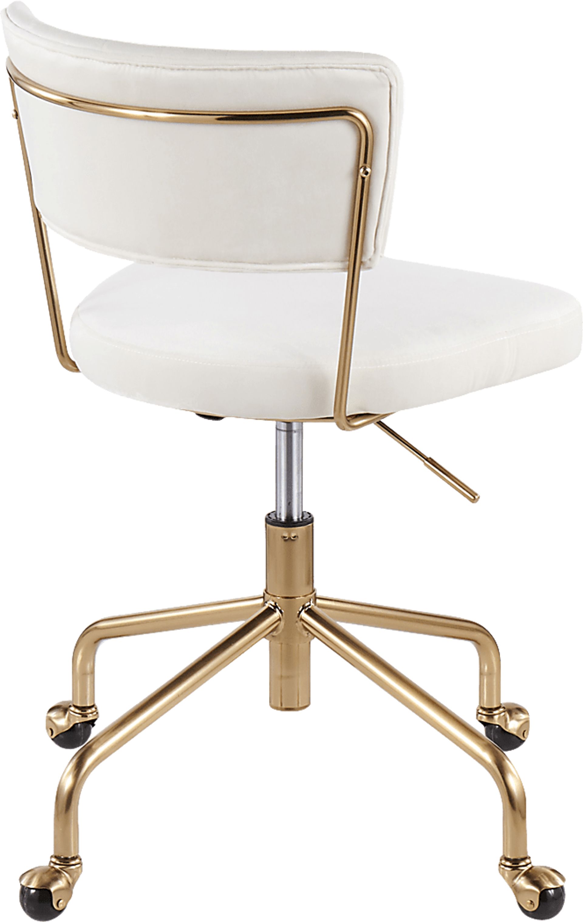 Ostena Cream Office Chair - Image 3