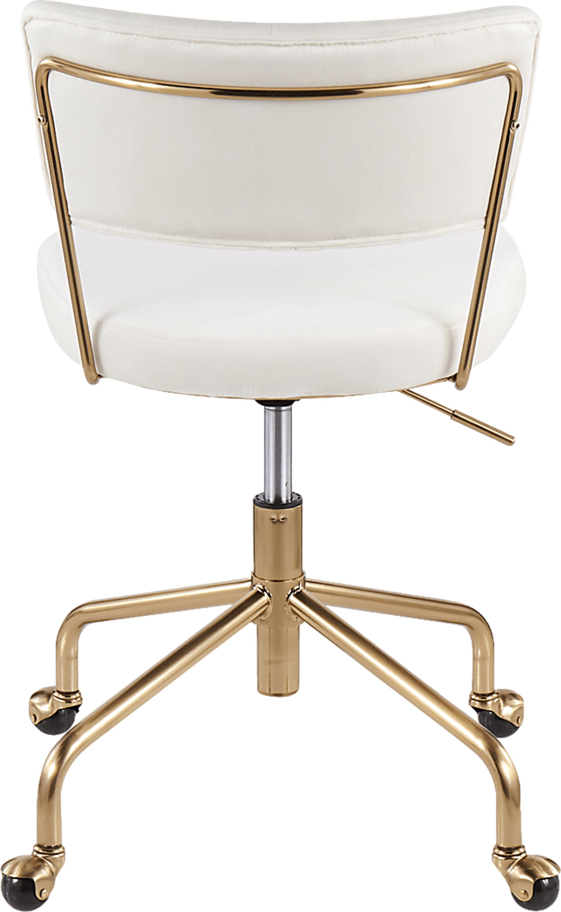 Ostena Cream Office Chair - Image 4