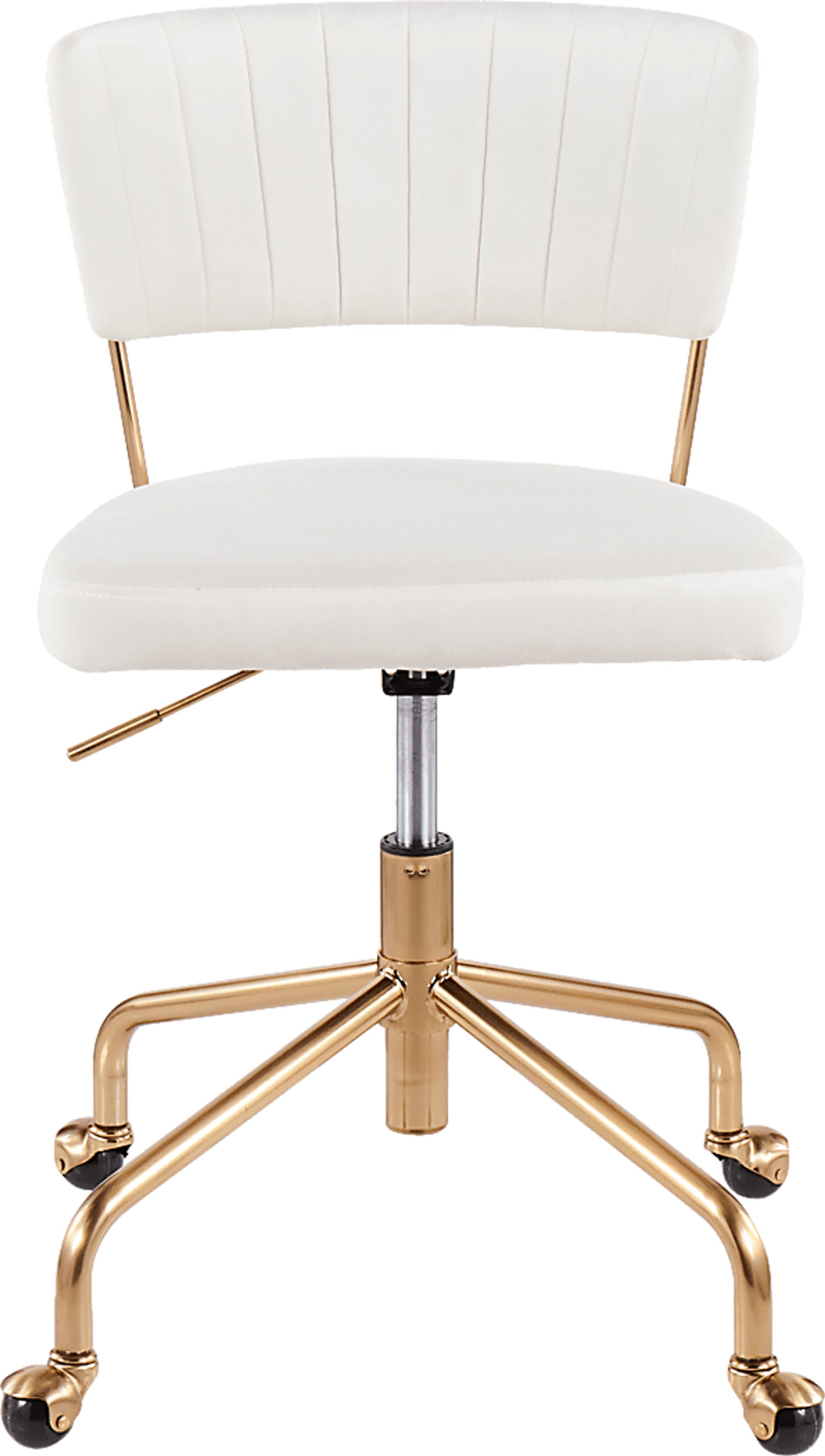 Ostena Cream Office Chair - Image 5