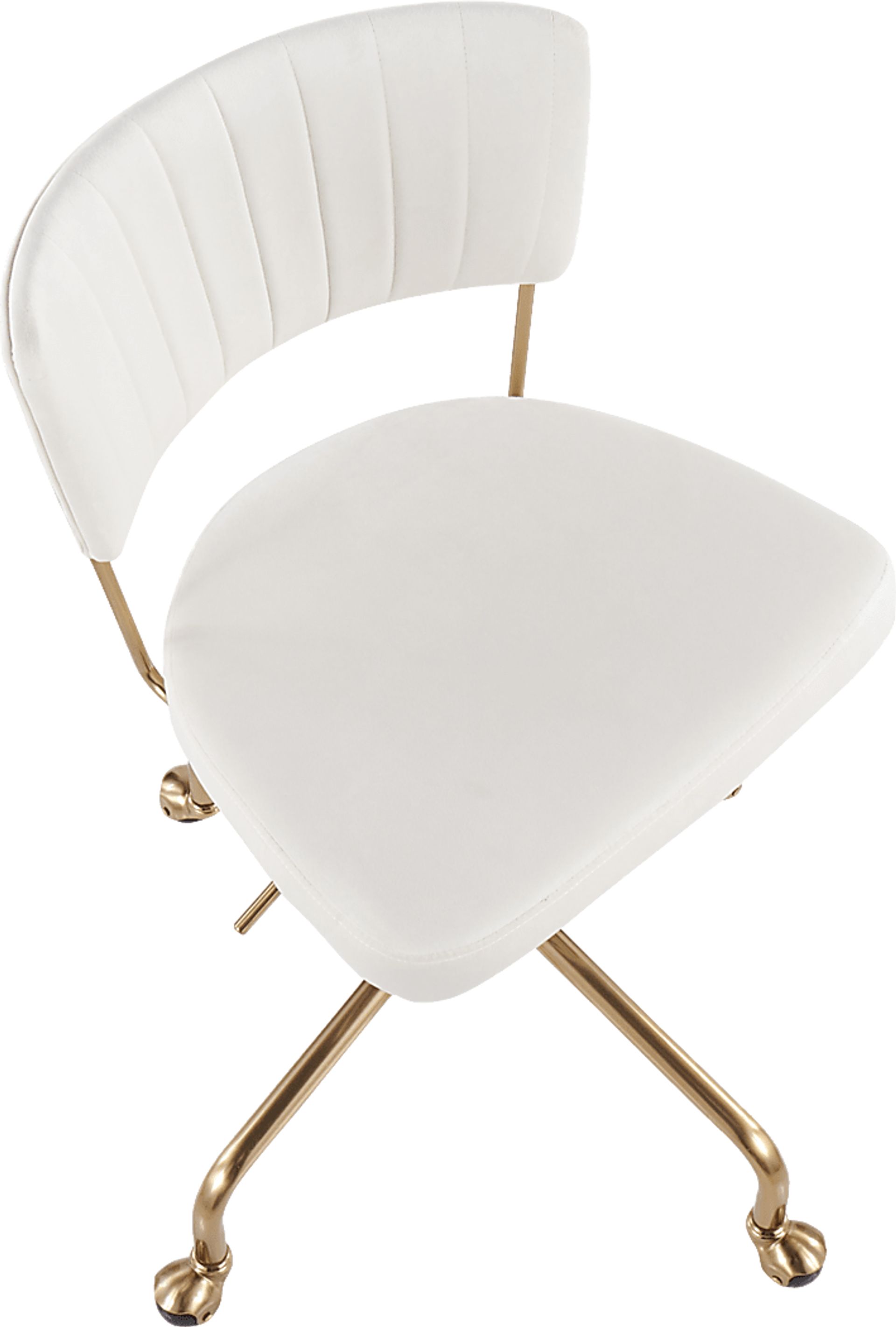 Ostena Cream Office Chair - Image 6