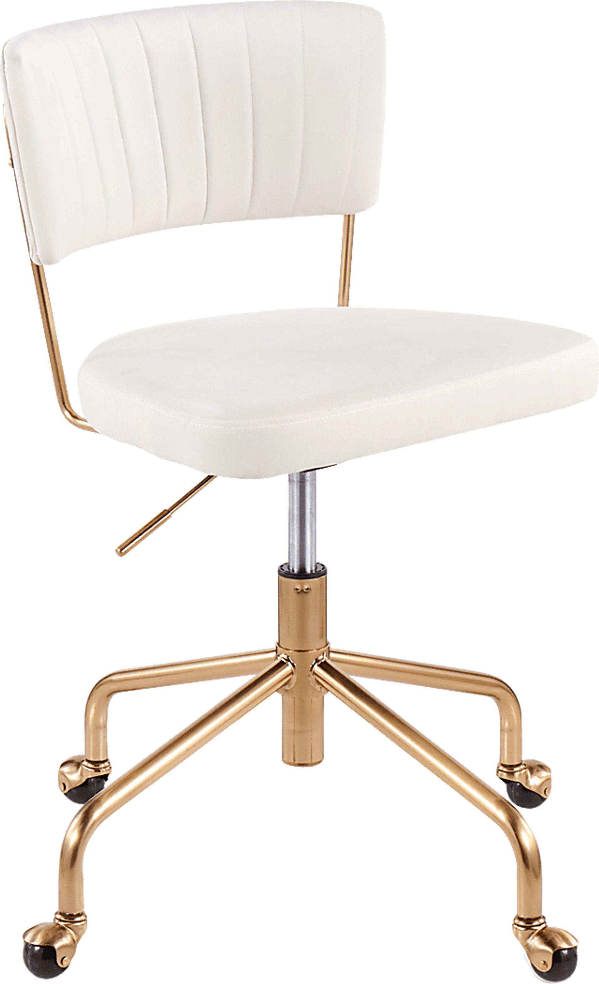 Ostena Cream Office Chair - Image 1