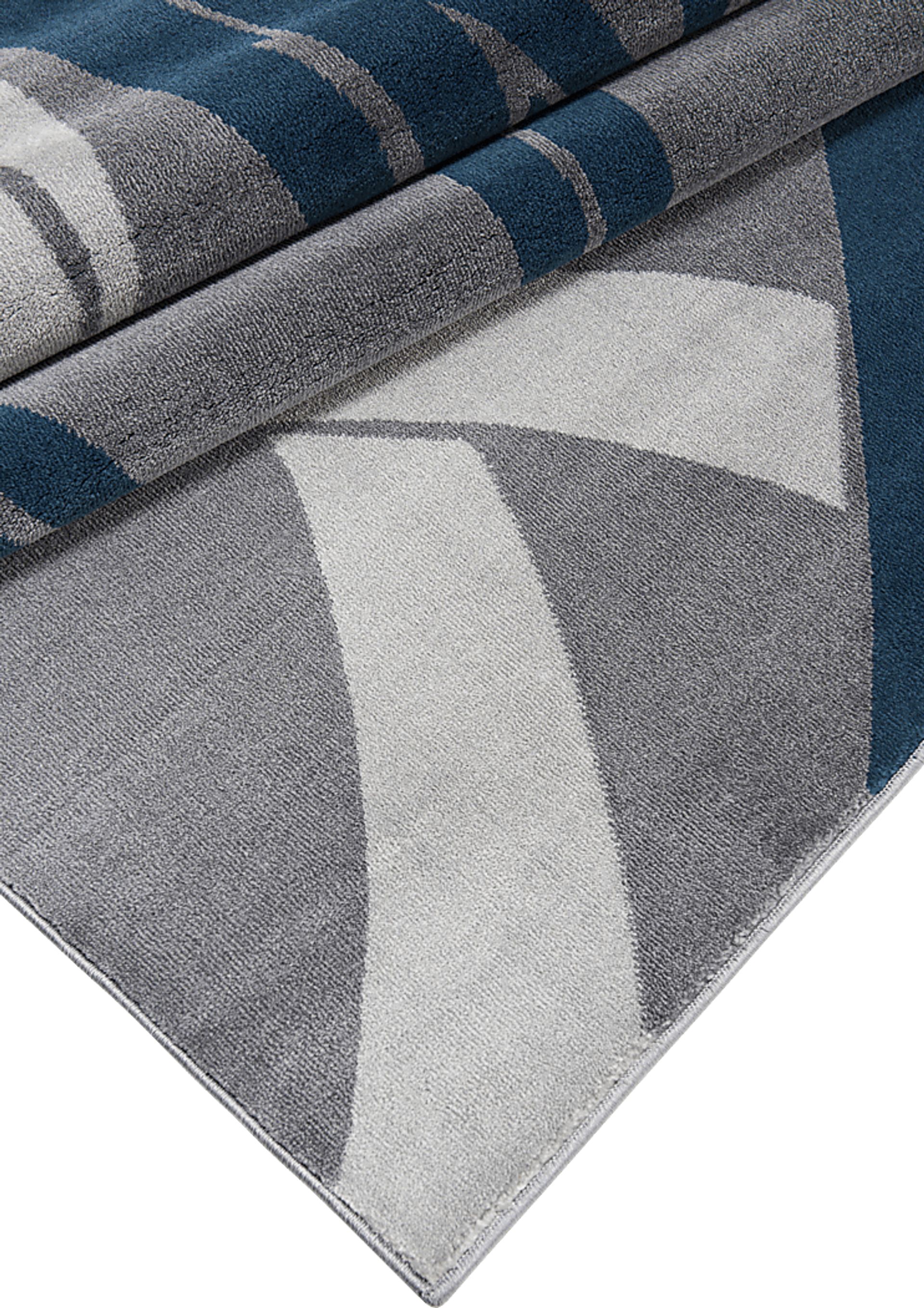 Osterley Gray 5'3 x 7'6 Rug - Image 4