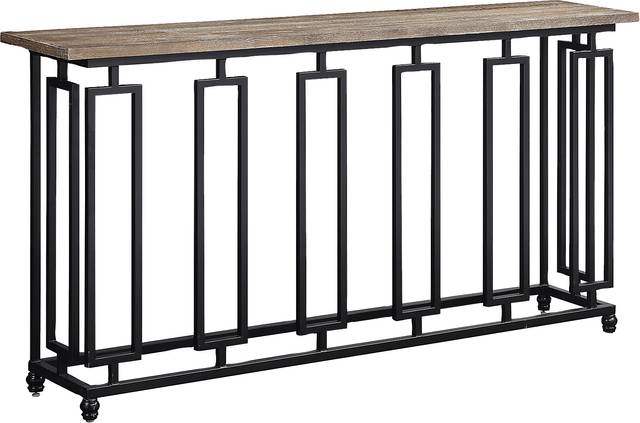 Ostlin Brown Console Table - Thumbnail - Image 1