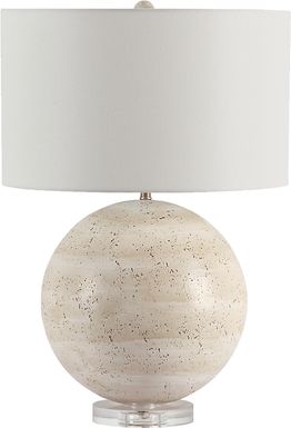 Ostrom Grove Beige Table Lamp