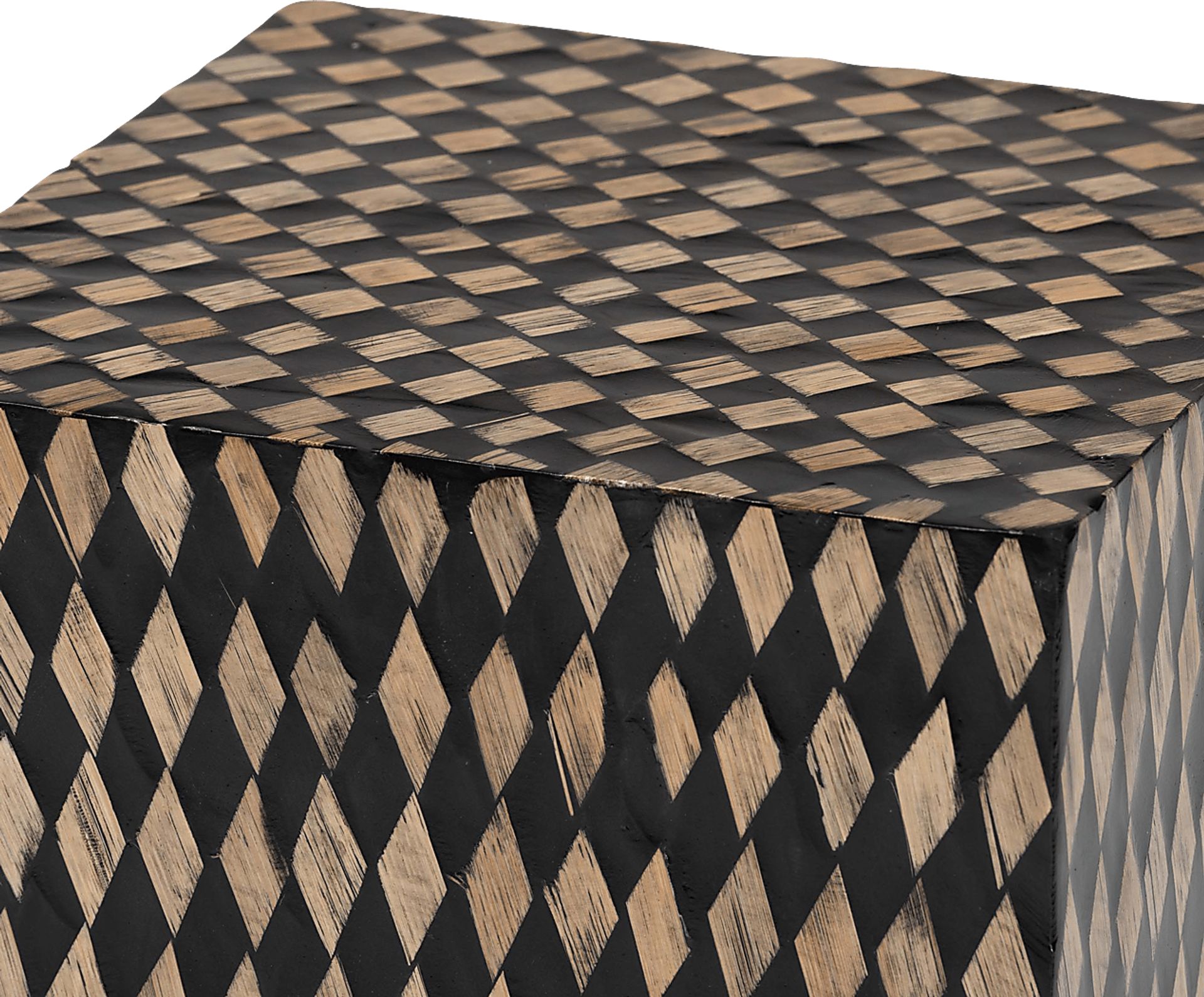 Otaho Black Square End Table - Image 3