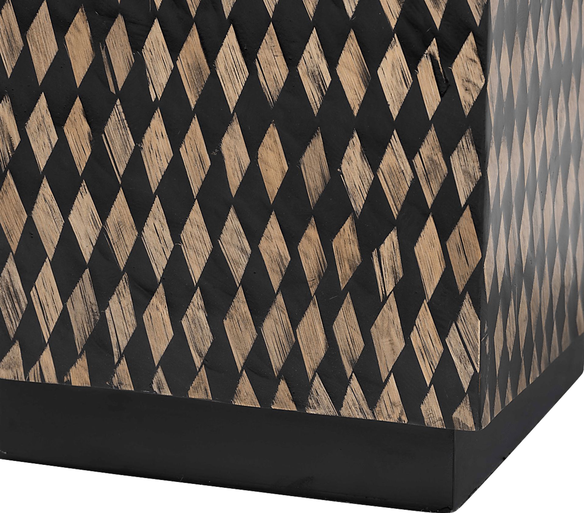 Otaho Black Square End Table - Image 5