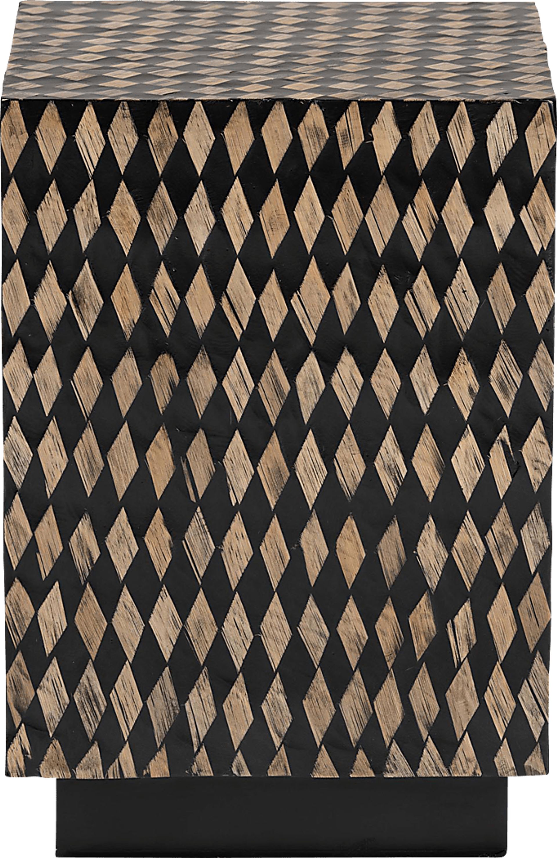 Otaho Black Square End Table - Image 6