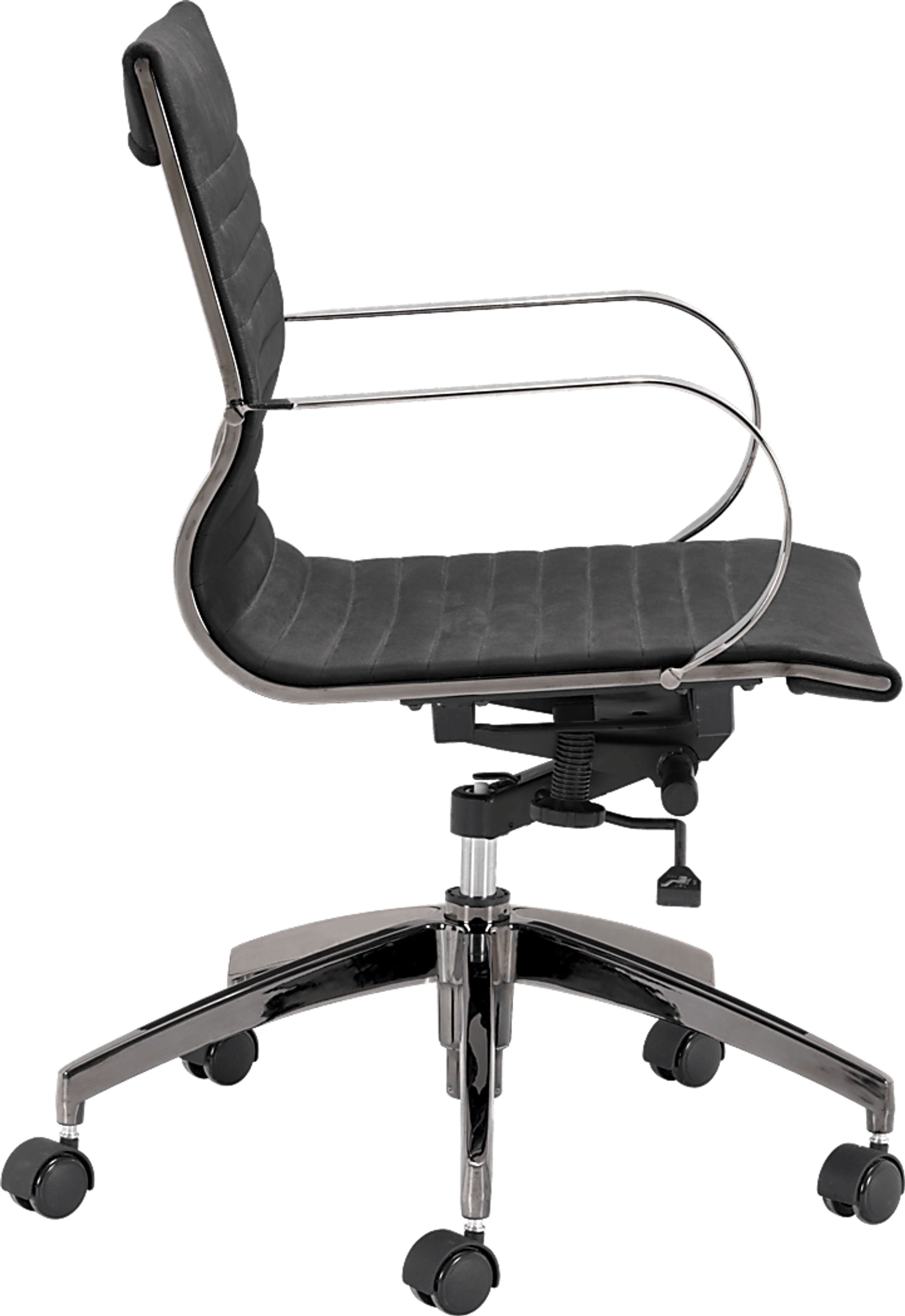 Otega Gray Office Chair - Image 2