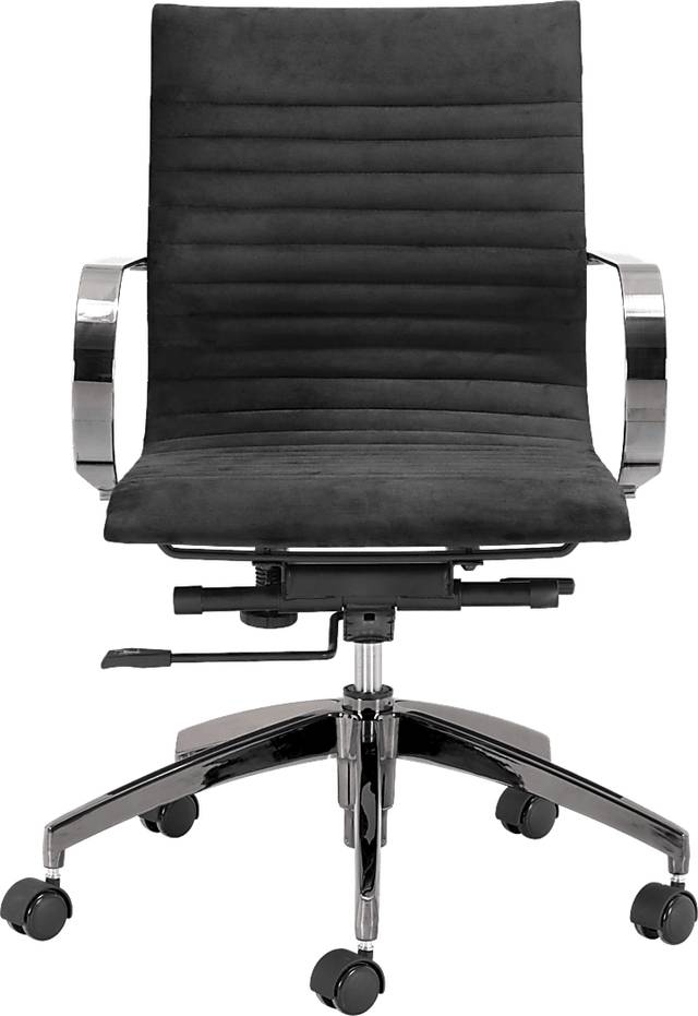 Otega Gray Office Chair - Thumbnail - Image 3