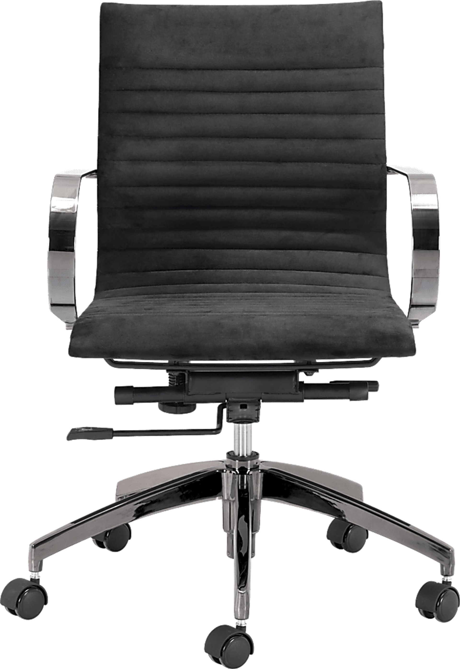 Otega Gray Office Chair - Image 3