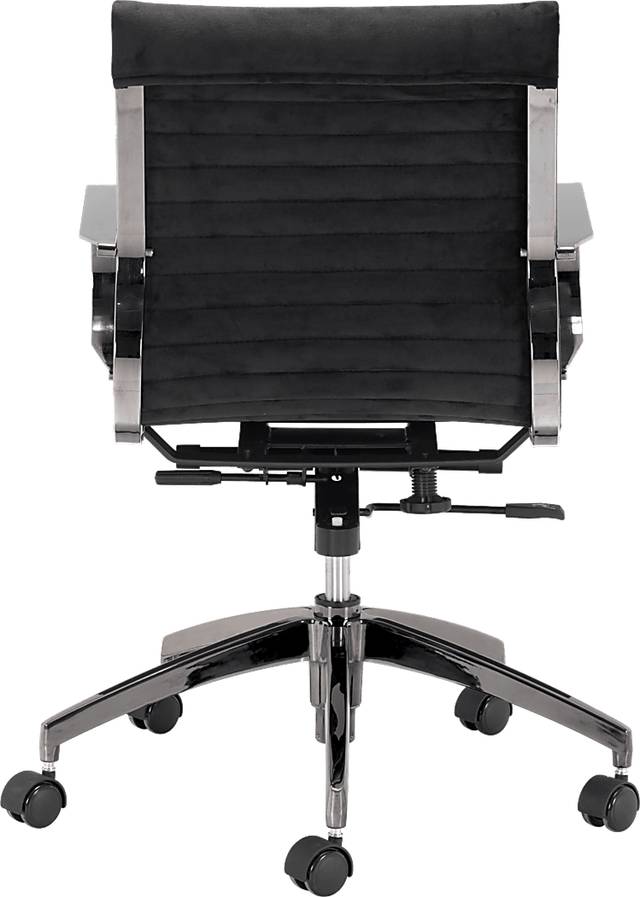 Otega Gray Office Chair - Thumbnail - Image 4