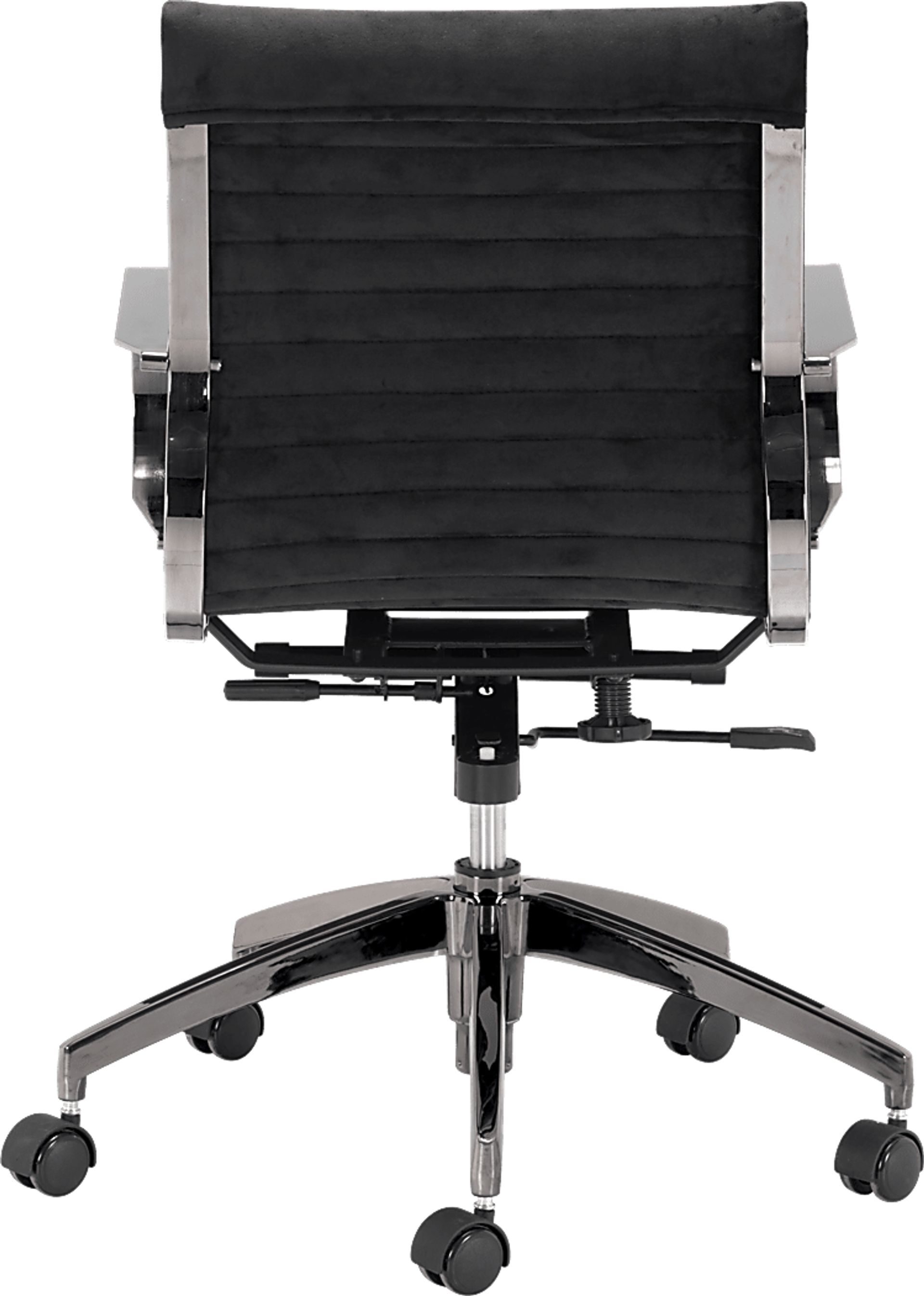 Otega Gray Office Chair - Image 4
