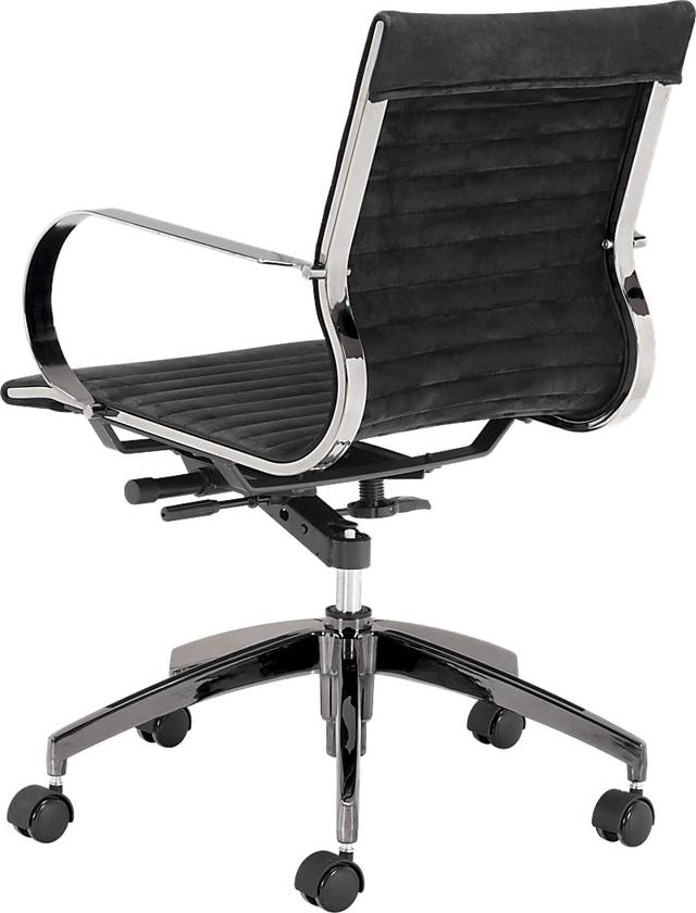 Otega Gray Office Chair - Thumbnail - Image 5
