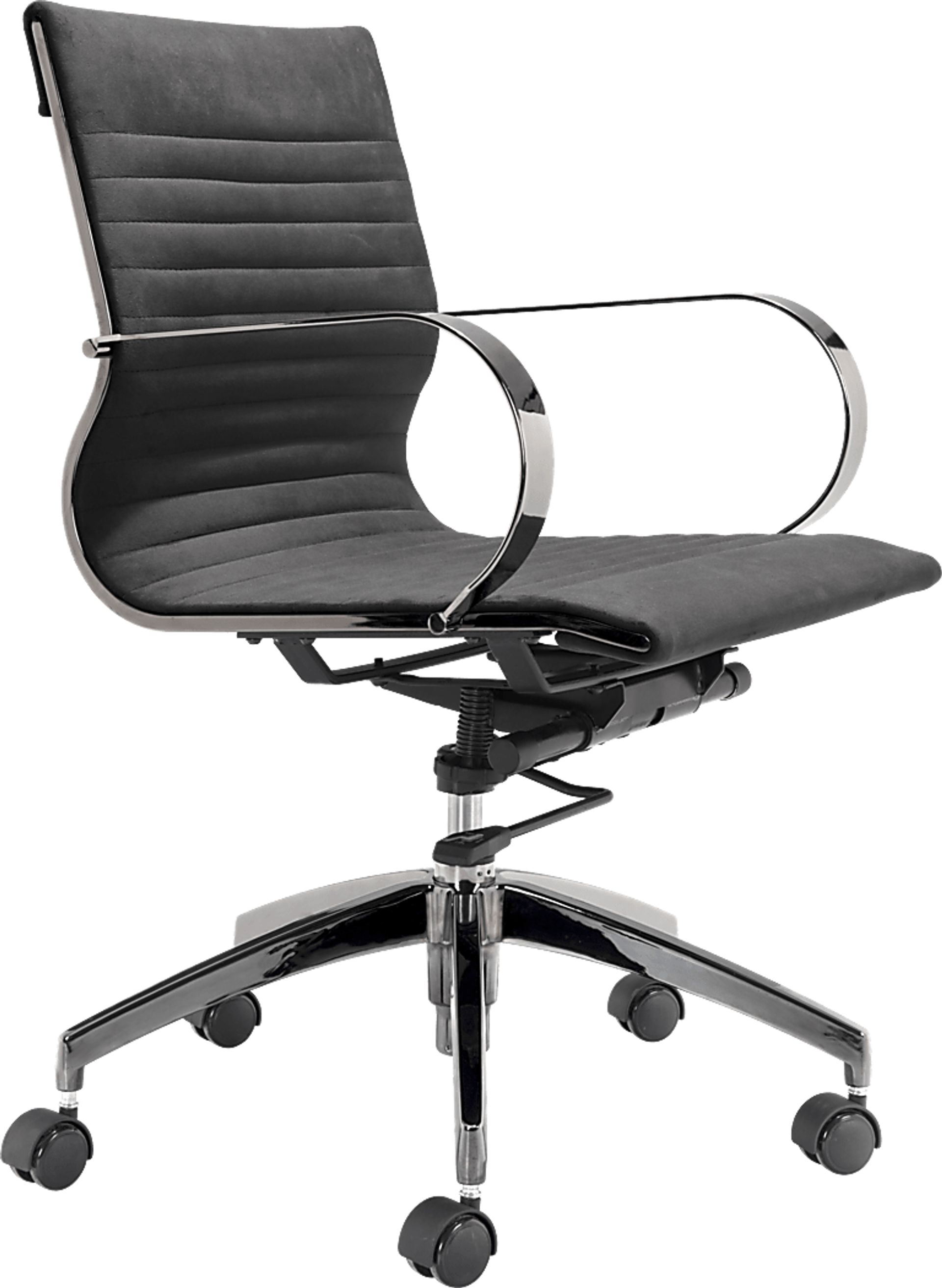 Otega Gray Office Chair - Image 6
