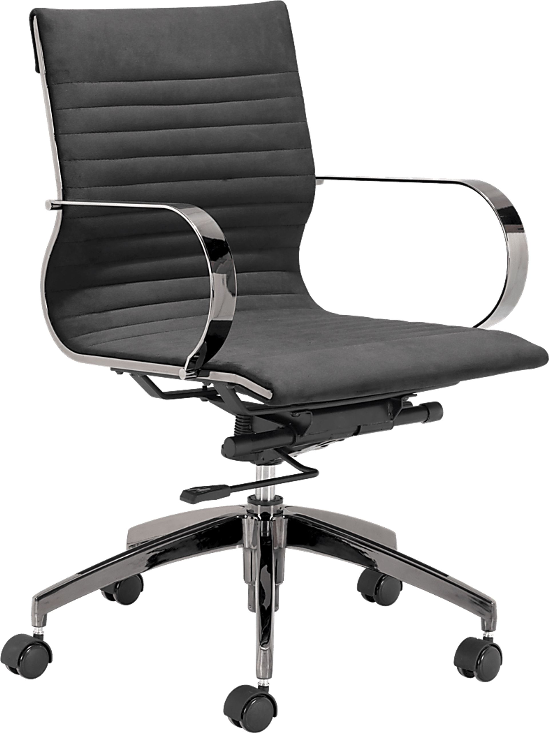 Otega Gray Office Chair - Image 1