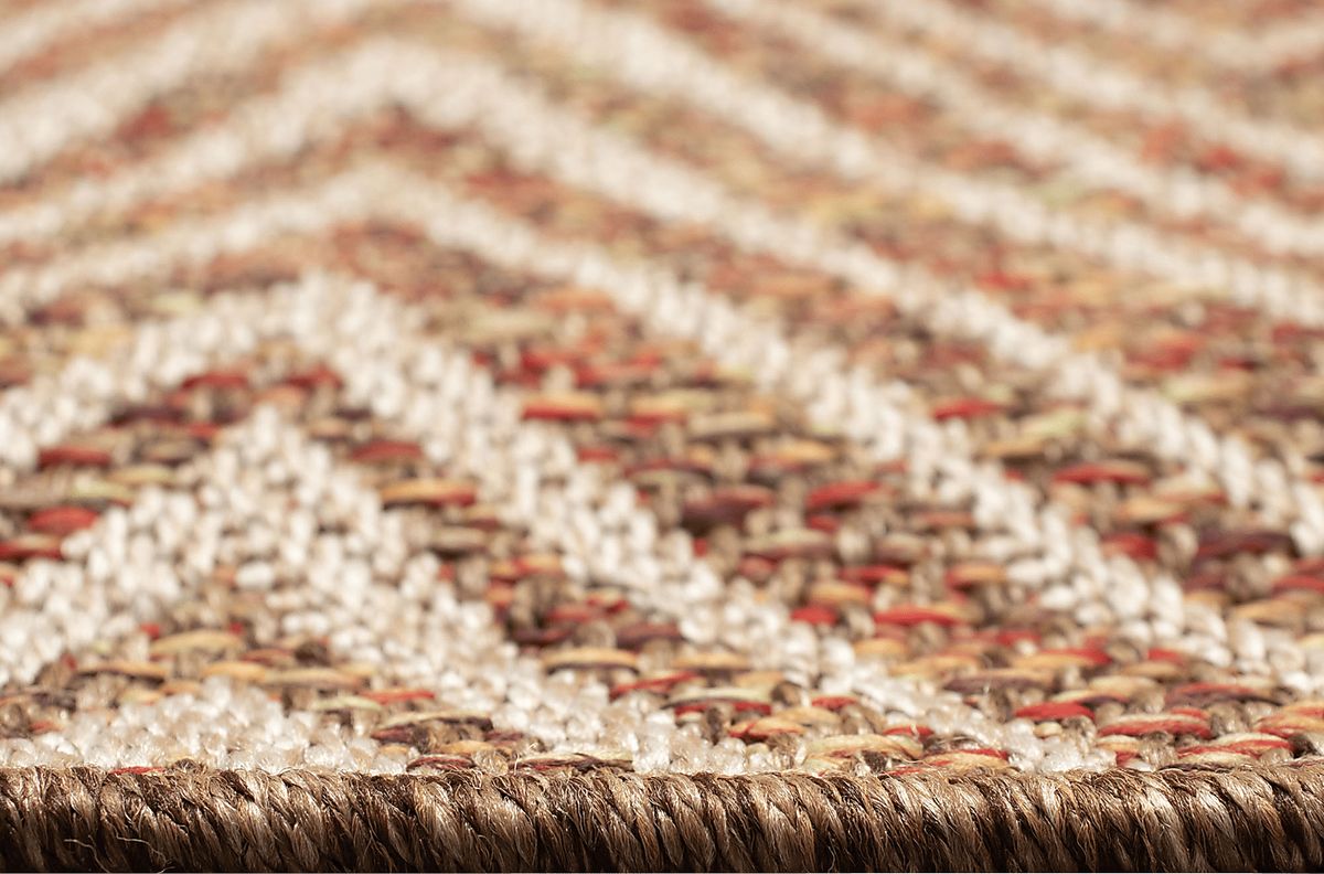 Othadan Rust Red Outdoor Rugs | Rooms to Go