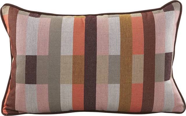 Otho Red Indoor/Outdoor Accent Pillow - Thumbnail - Image 1