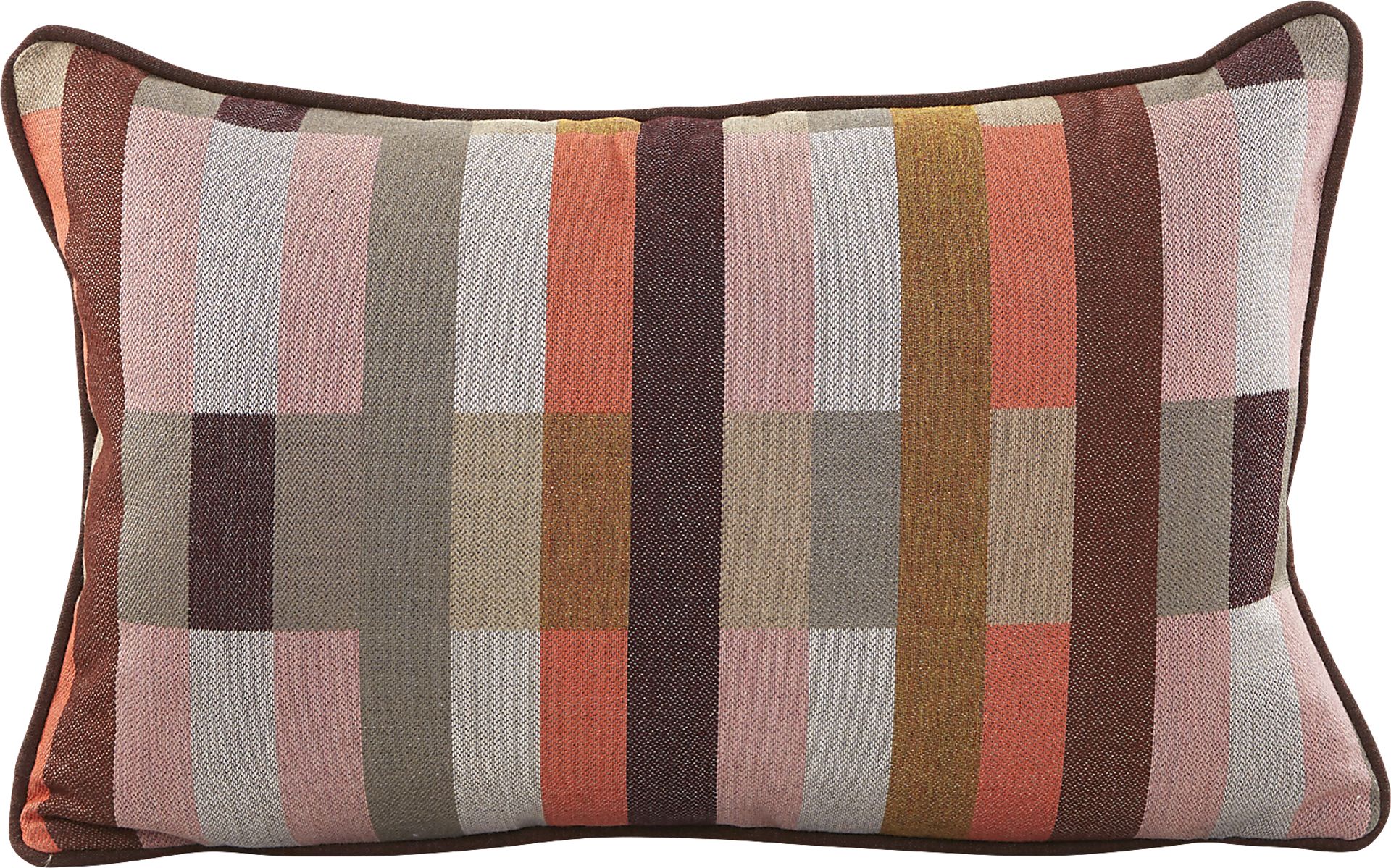 Otho Red Indoor/Outdoor Accent Pillow - Image 1