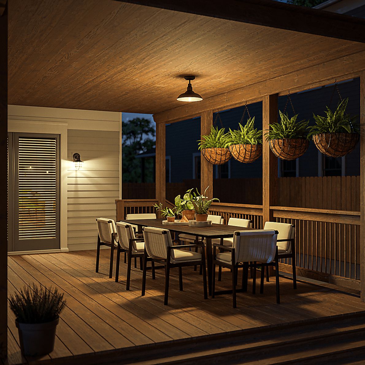 Otico View Charcoal Pendant
