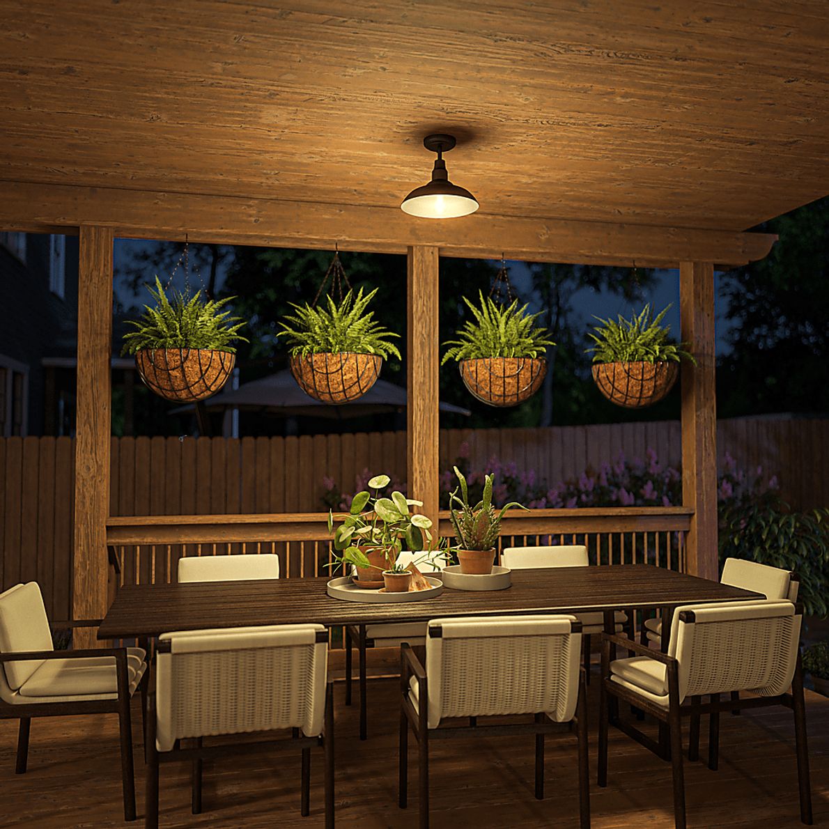 Otico View Charcoal Pendant